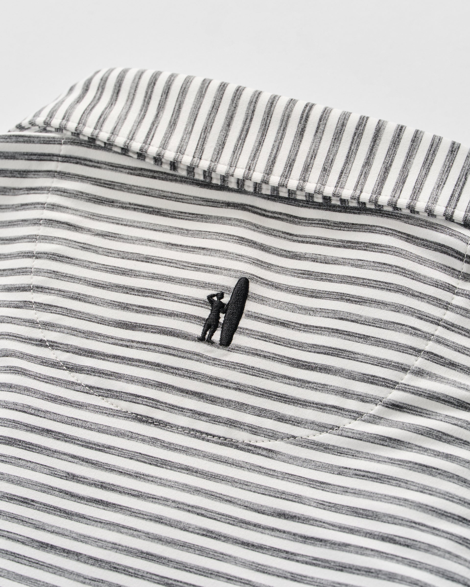 Johnnie-O Performance Featherweight Polo - Seymour Stripe