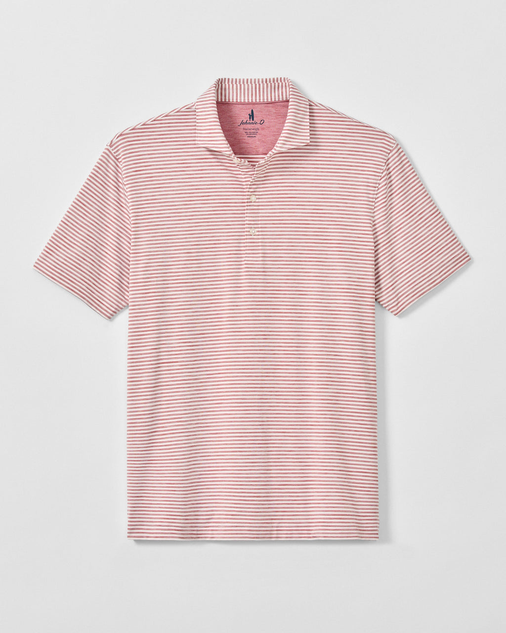 Johnnie-O Performance Featherweight Polo - Seymour Stripe