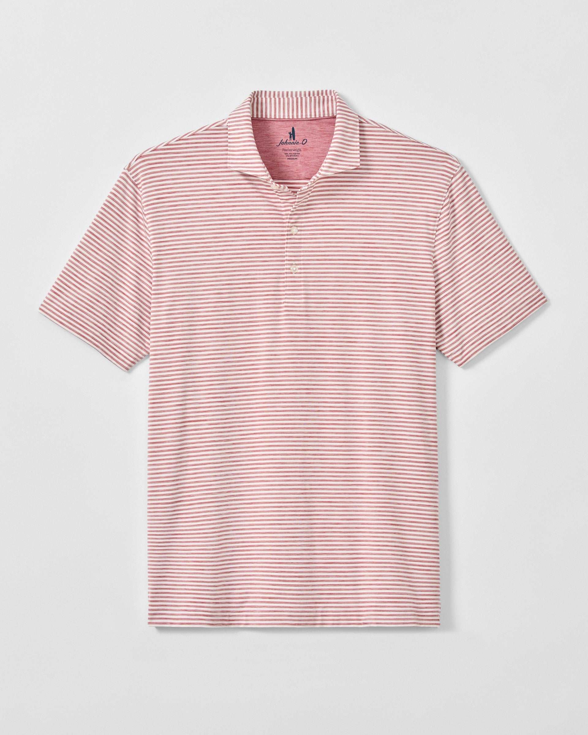Johnnie-O Performance Featherweight Polo - Seymour Stripe