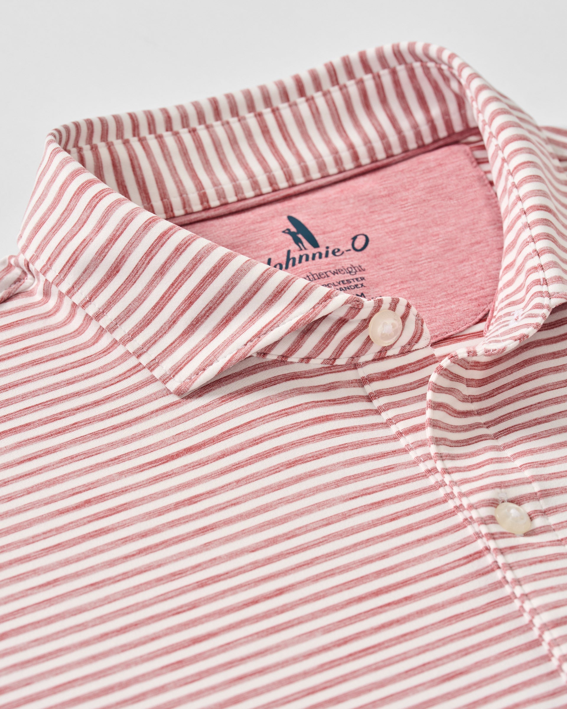 Johnnie-O Performance Featherweight Polo - Seymour Stripe