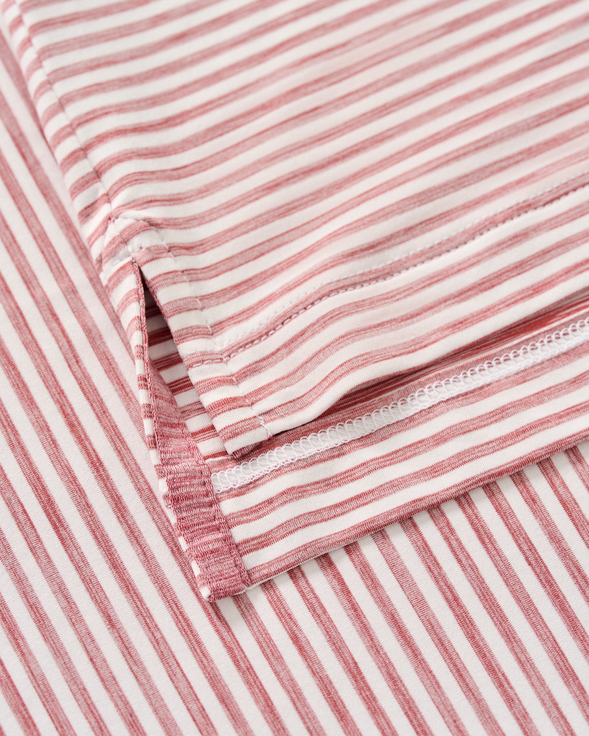 Johnnie-O Performance Featherweight Polo - Seymour Stripe