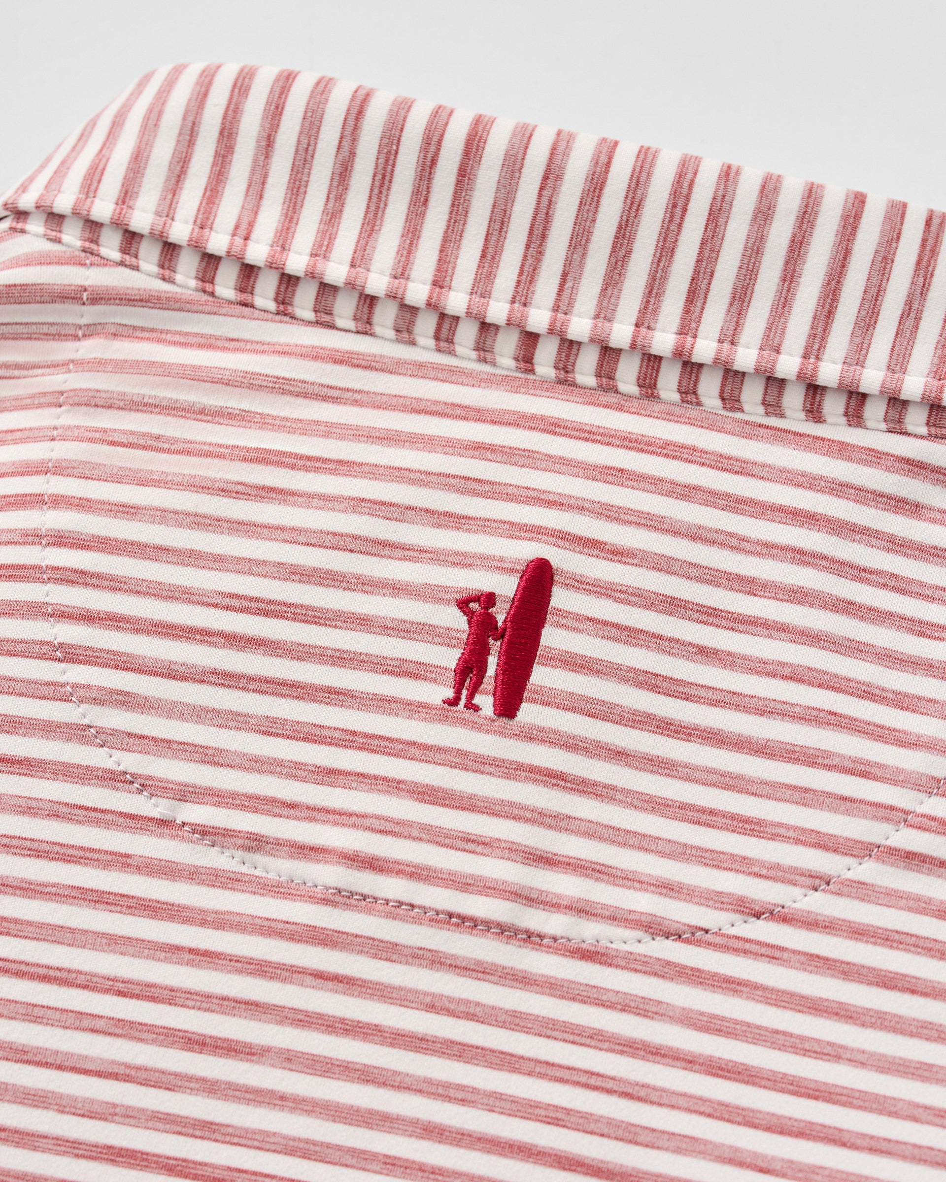 Johnnie-O Performance Featherweight Polo - Seymour Stripe