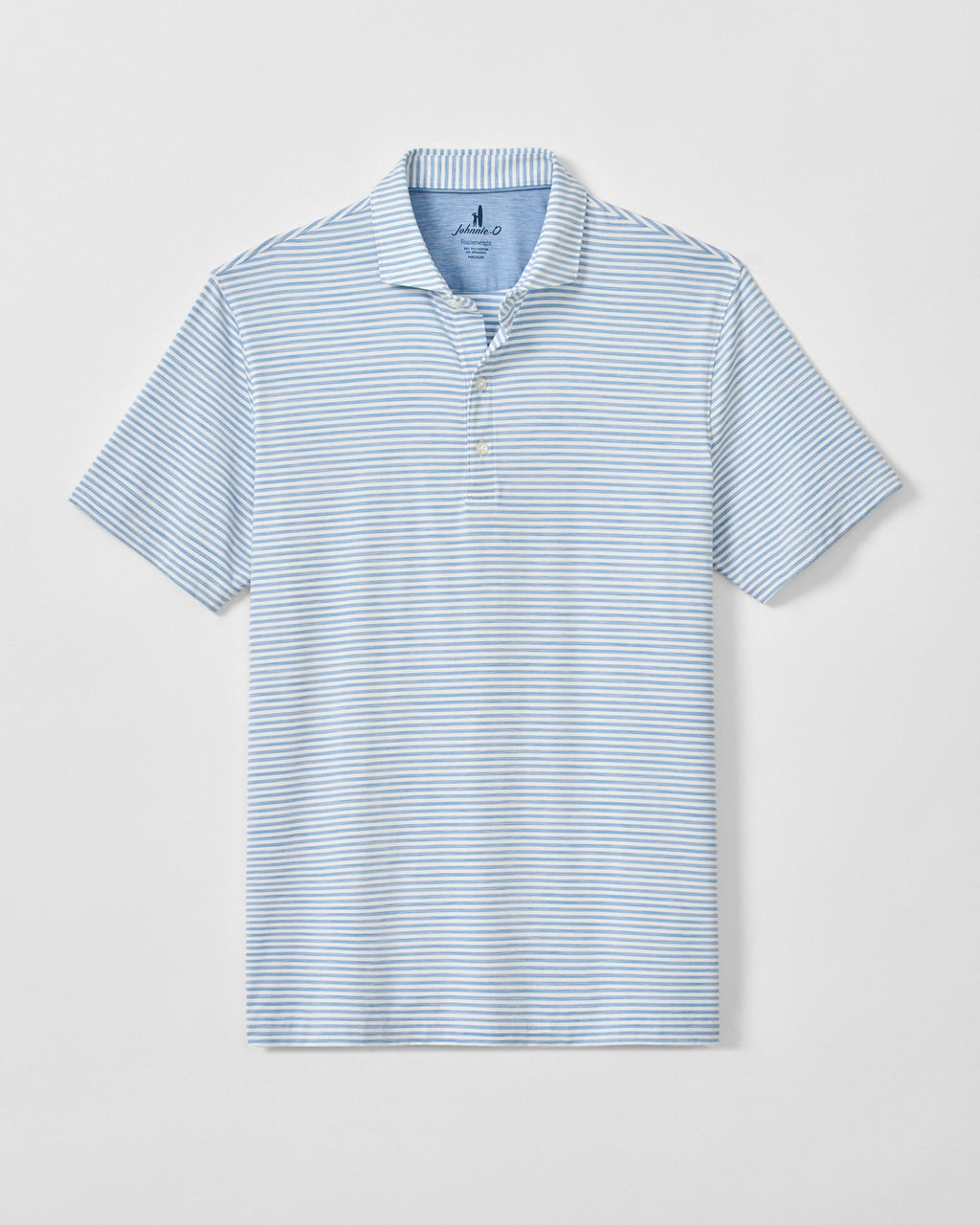 Johnnie-O Performance Featherweight Polo - Seymour Stripe