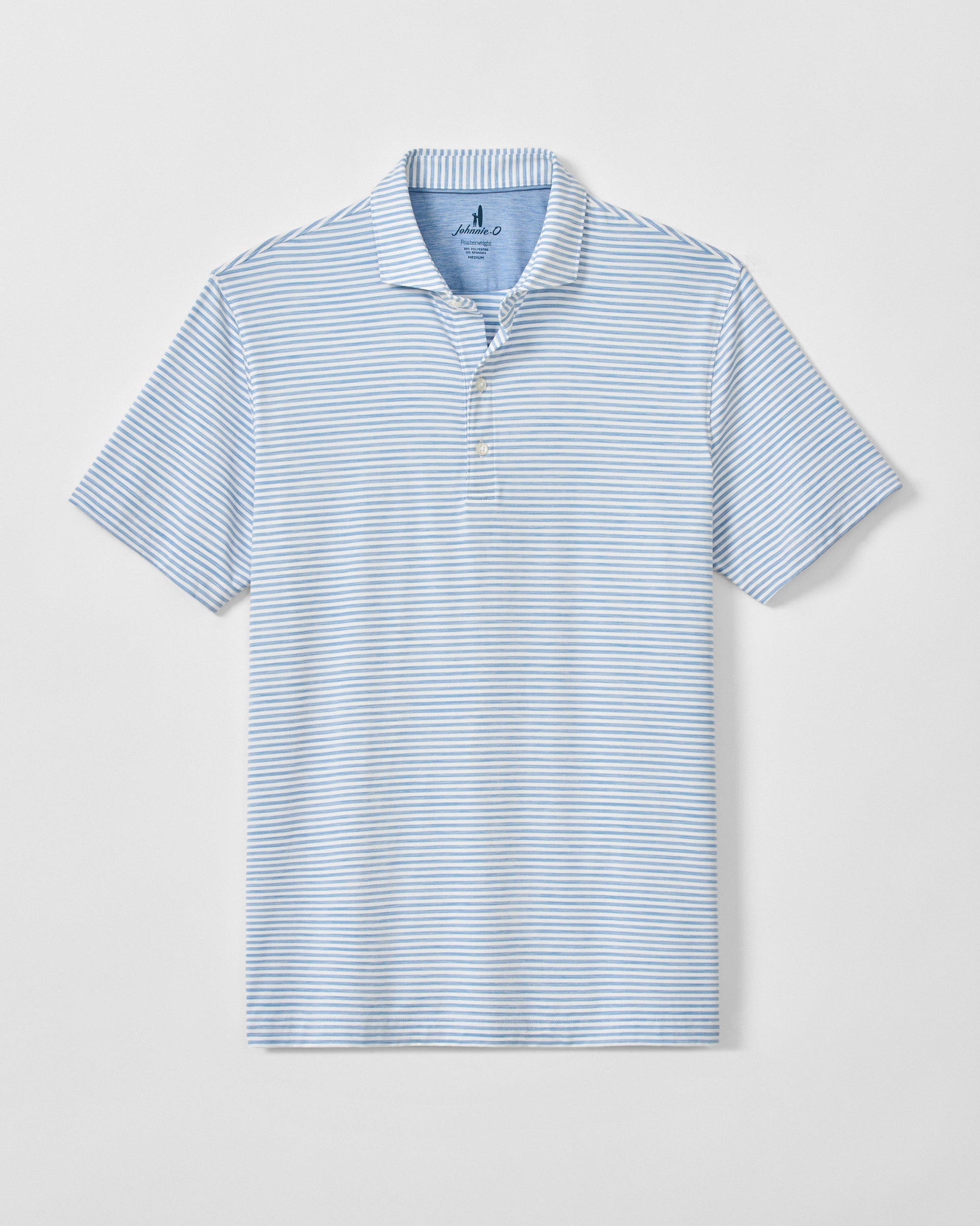 Johnnie-O Performance Featherweight Polo - Seymour Stripe