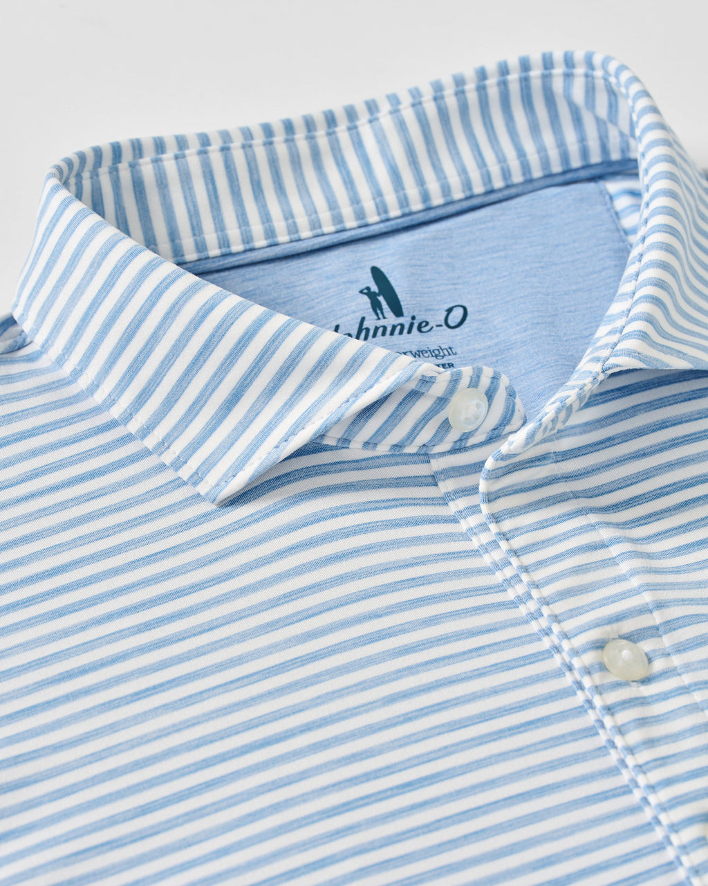 Johnnie-O Performance Featherweight Polo - Seymour Stripe