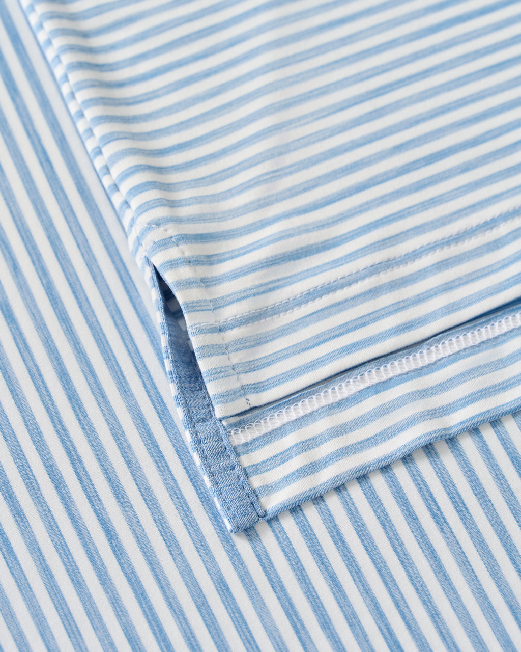 Johnnie-O Performance Featherweight Polo - Seymour Stripe