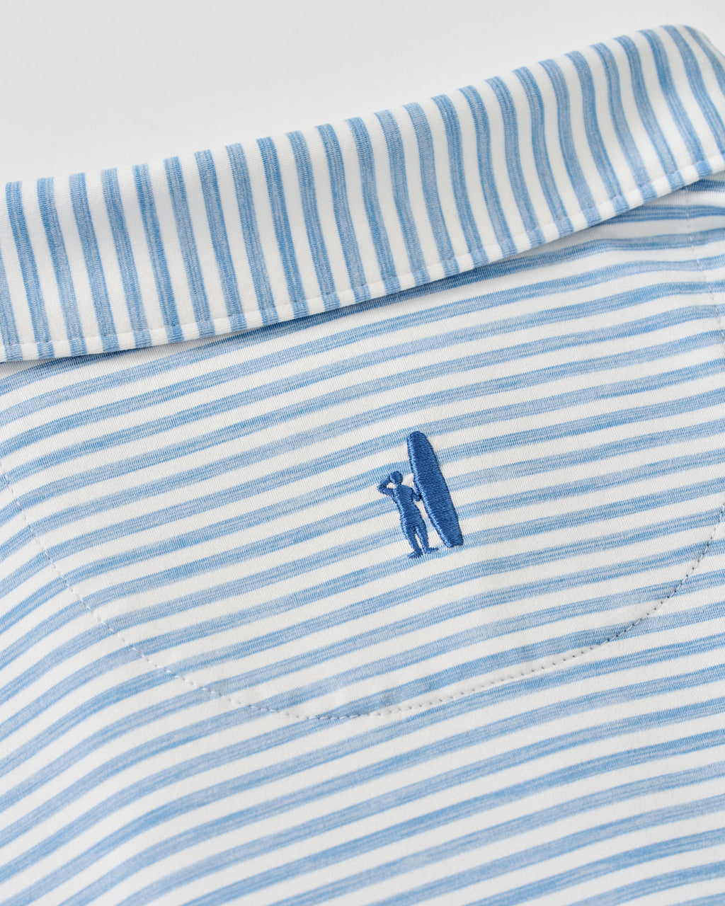 Johnnie-O Performance Featherweight Polo - Seymour Stripe