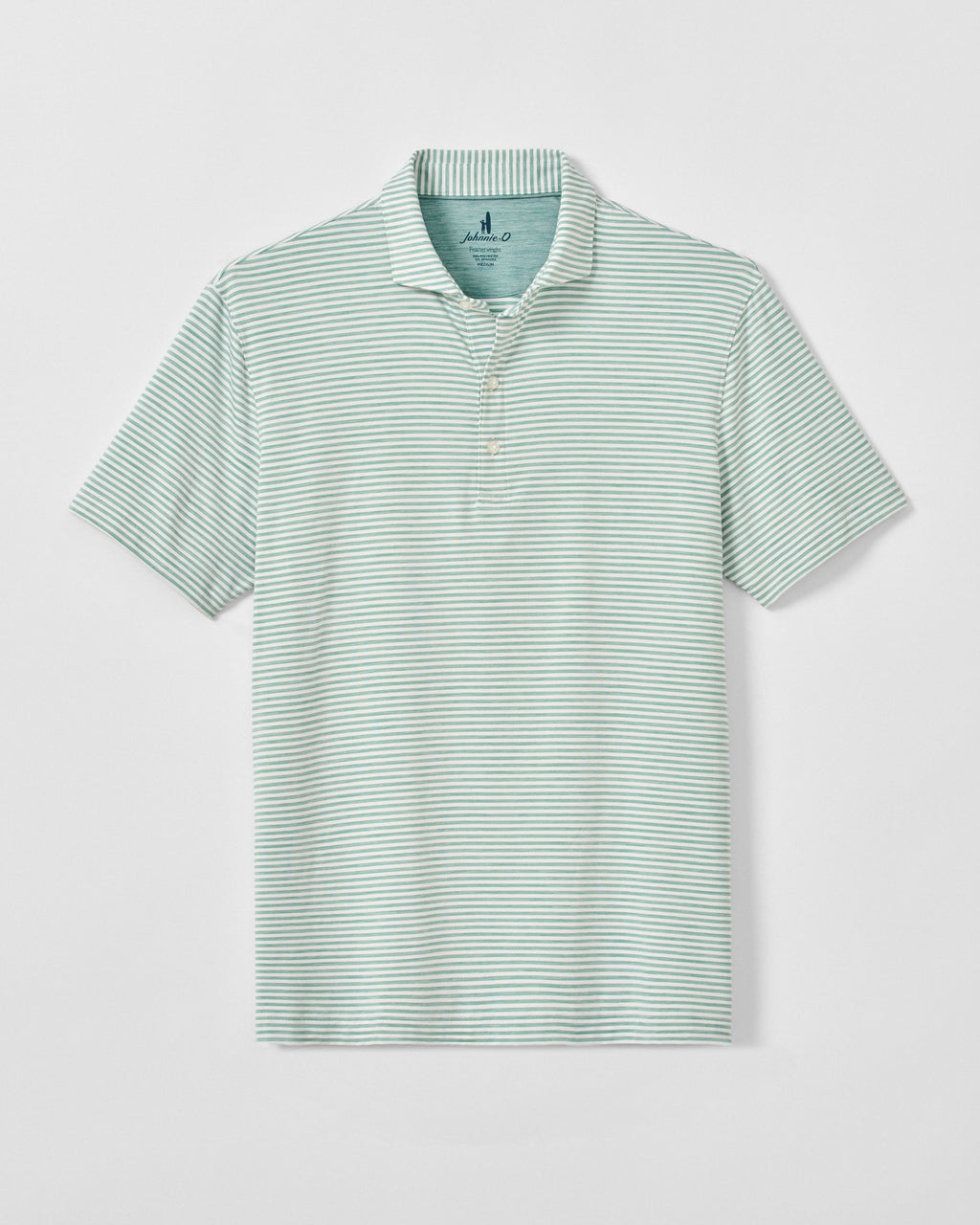 Johnnie-O Performance Featherweight Polo - Seymour Stripe