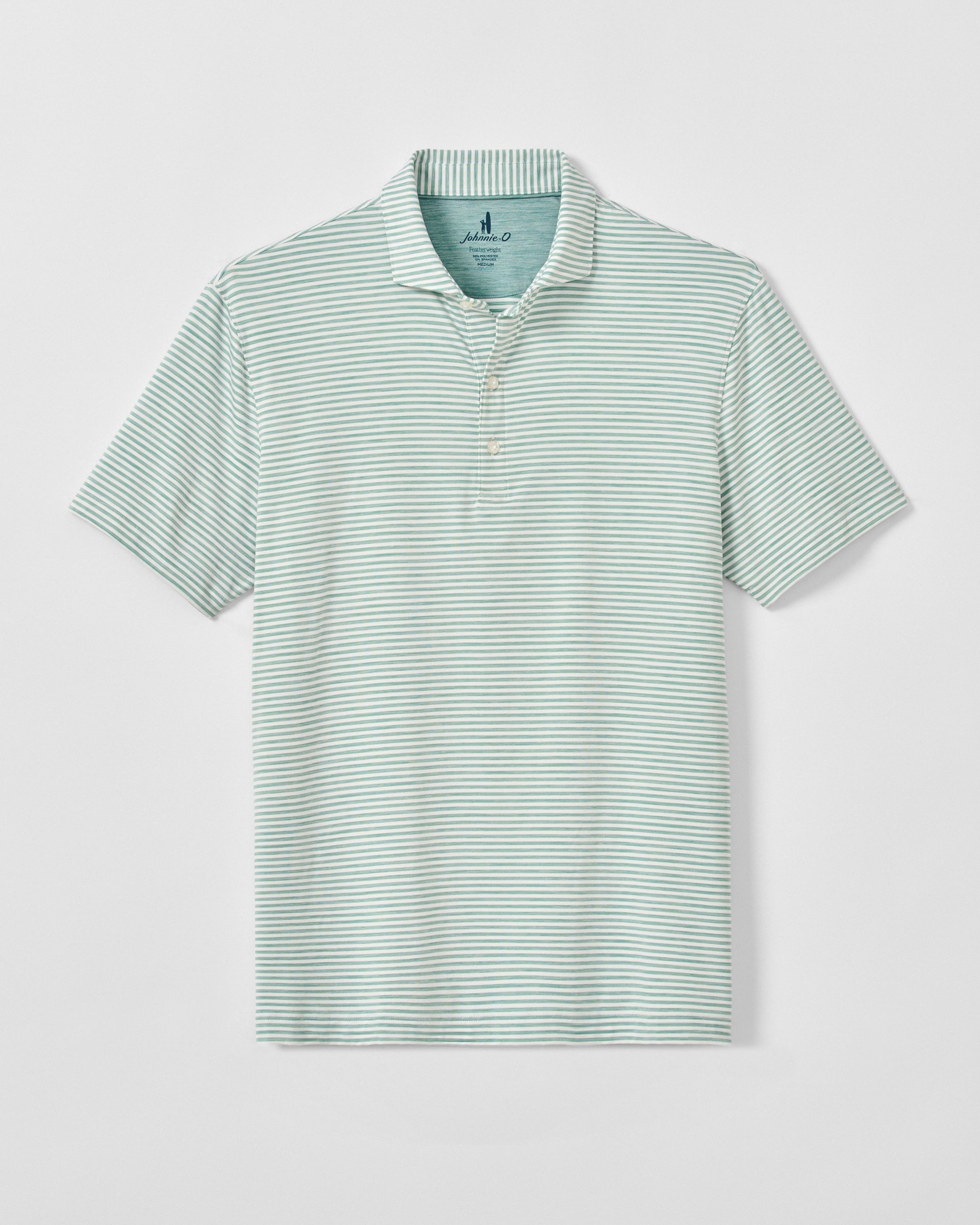Johnnie-O Performance Featherweight Polo - Seymour Stripe