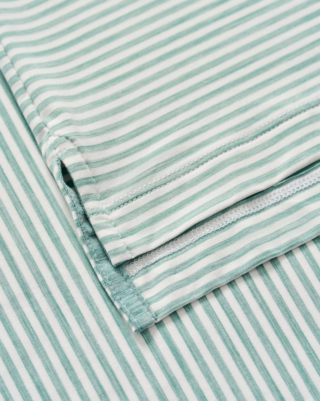 Johnnie-O Performance Featherweight Polo - Seymour Stripe