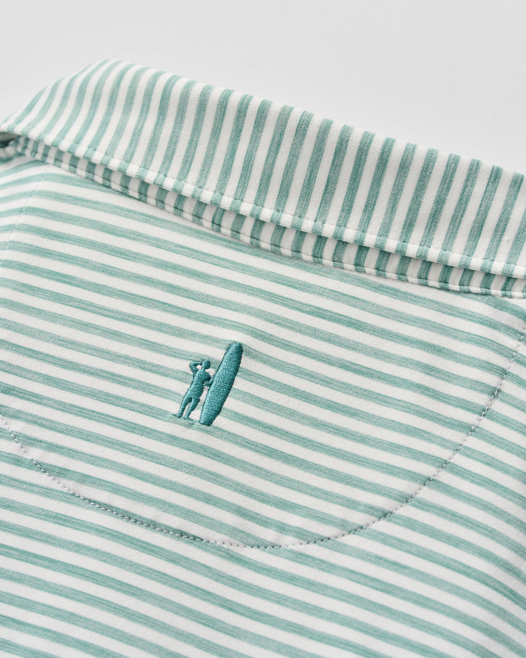 Johnnie-O Performance Featherweight Polo - Seymour Stripe
