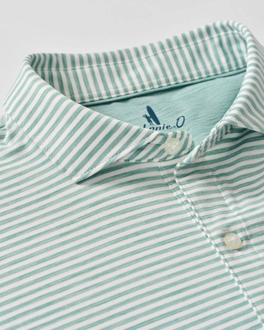 Johnnie-O Performance Featherweight Polo - Seymour Stripe