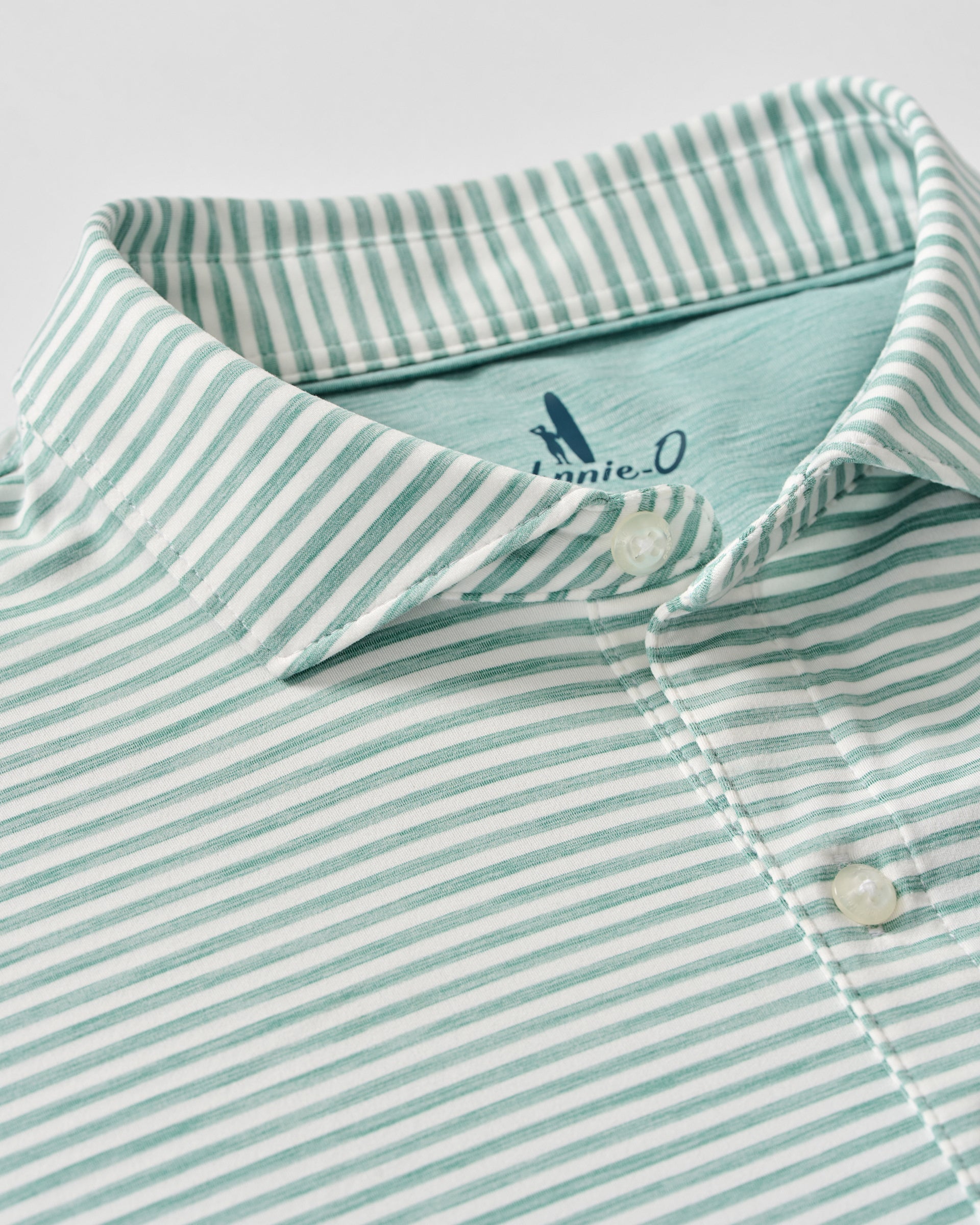 Johnnie-O Performance Featherweight Polo - Seymour Stripe