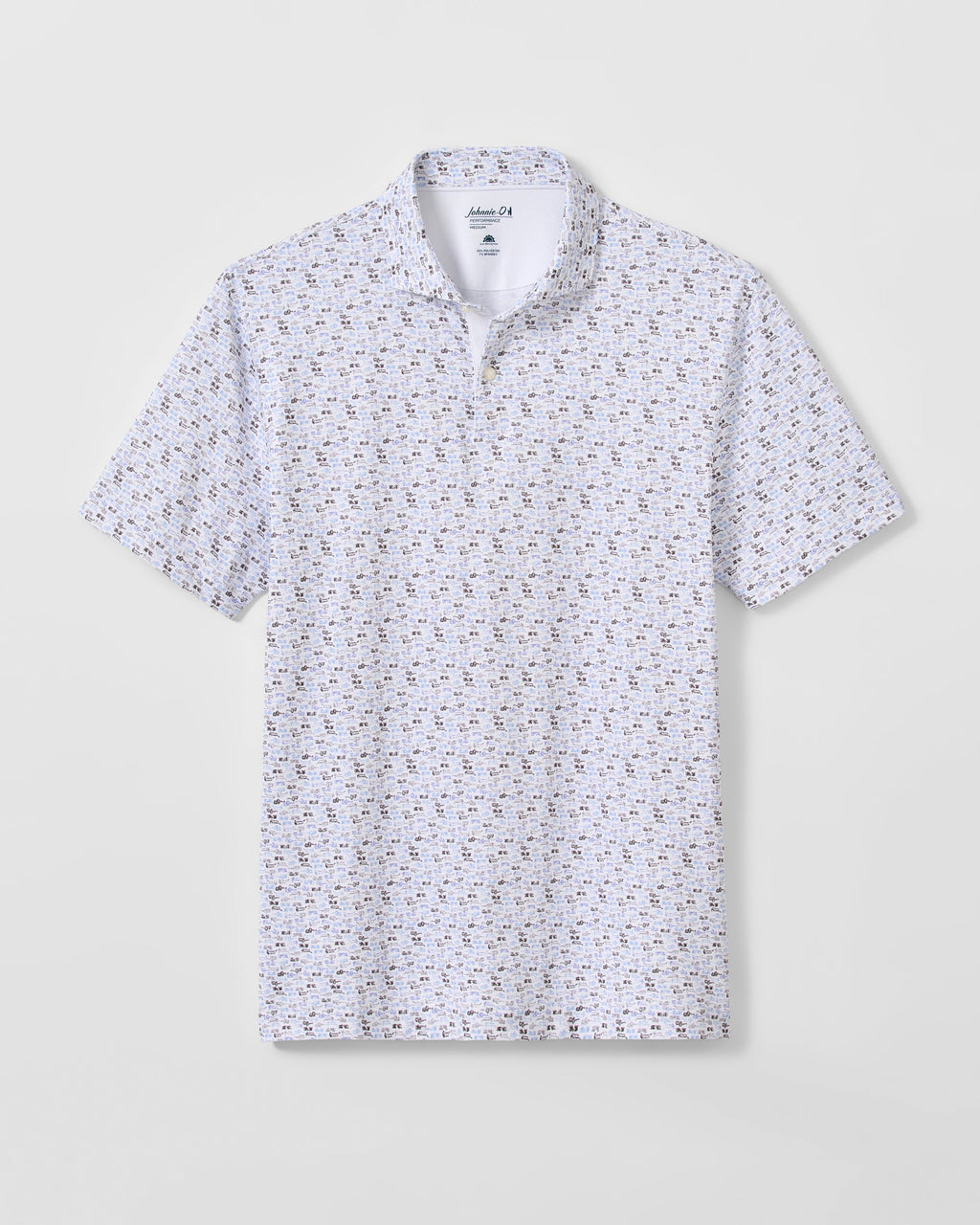 Johnnie-O Performance Mesh Polo - Shades