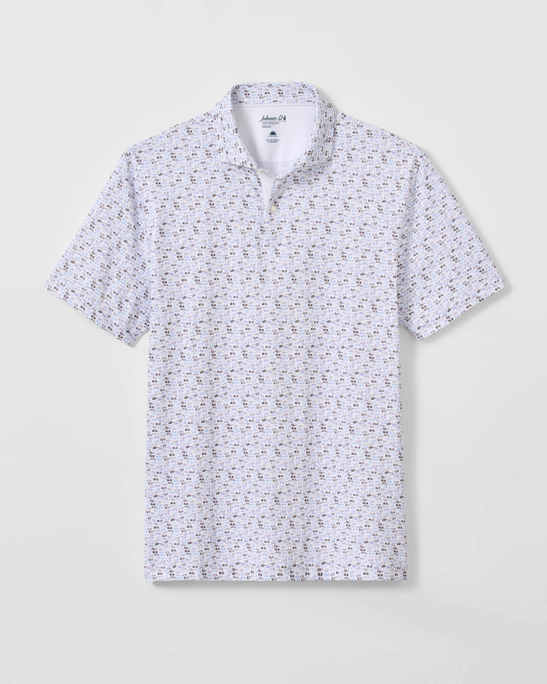 Johnnie-O Performance Mesh Polo - Shades