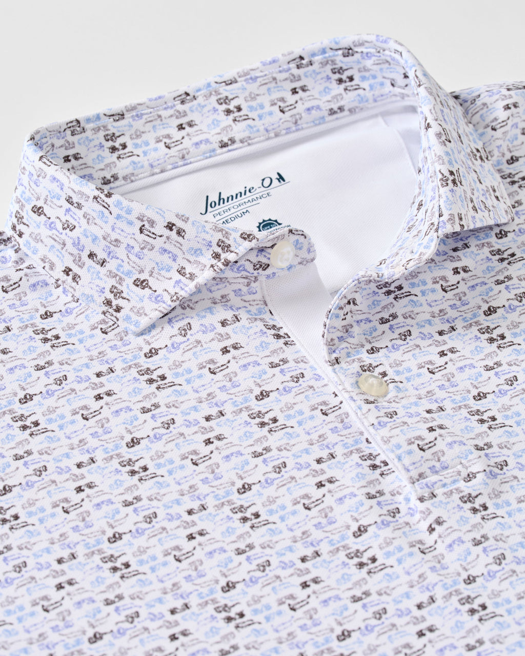 Johnnie-O Performance Mesh Polo - Shades