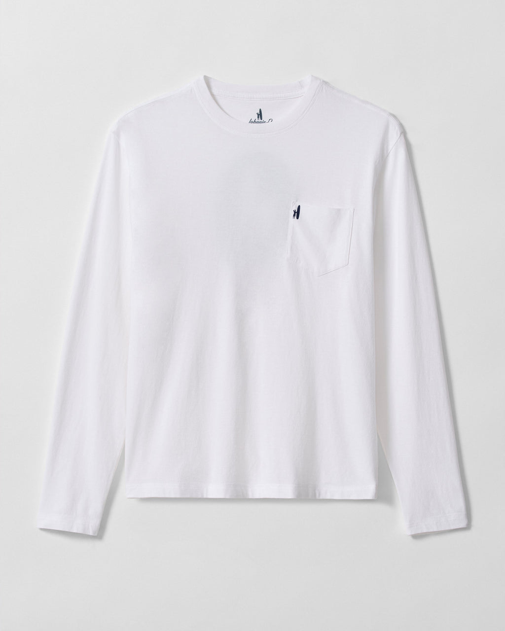 Johnnie-O Long Sleeve Pocket T-Shirt - Surfer Dude