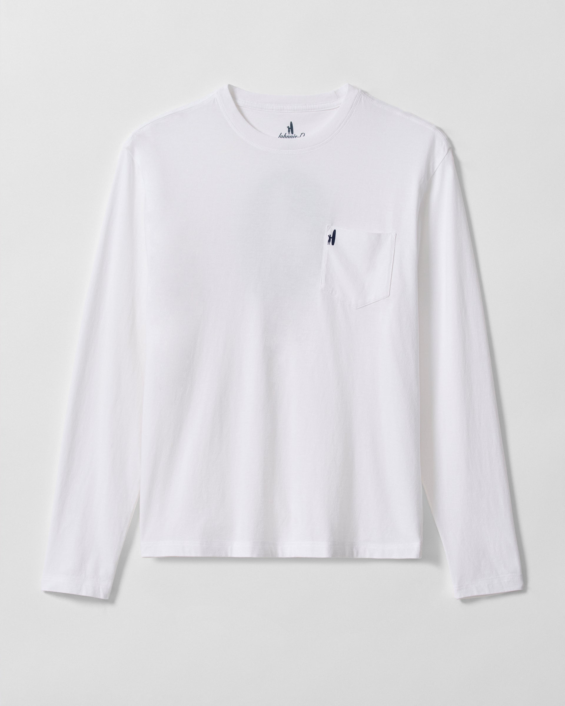 Johnnie-O Long Sleeve Pocket T-Shirt - Surfer Dude