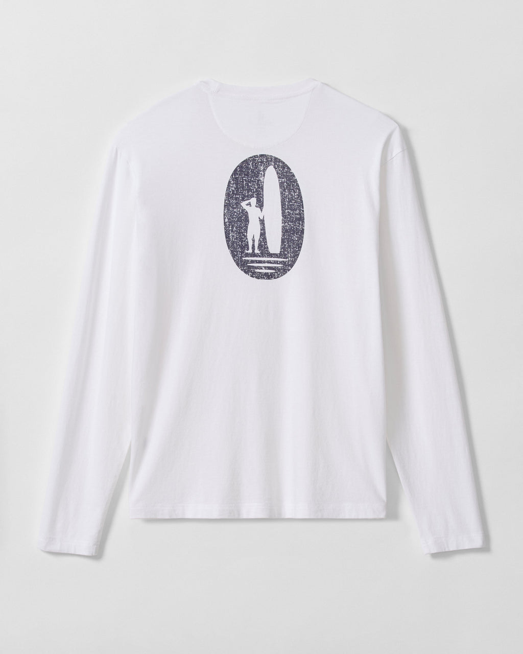 Johnnie-O Long Sleeve Pocket T-Shirt - Surfer Dude