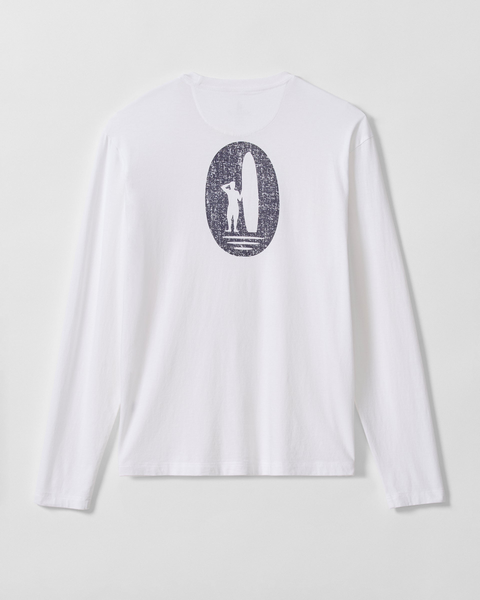 Johnnie-O Long Sleeve Pocket T-Shirt - Surfer Dude