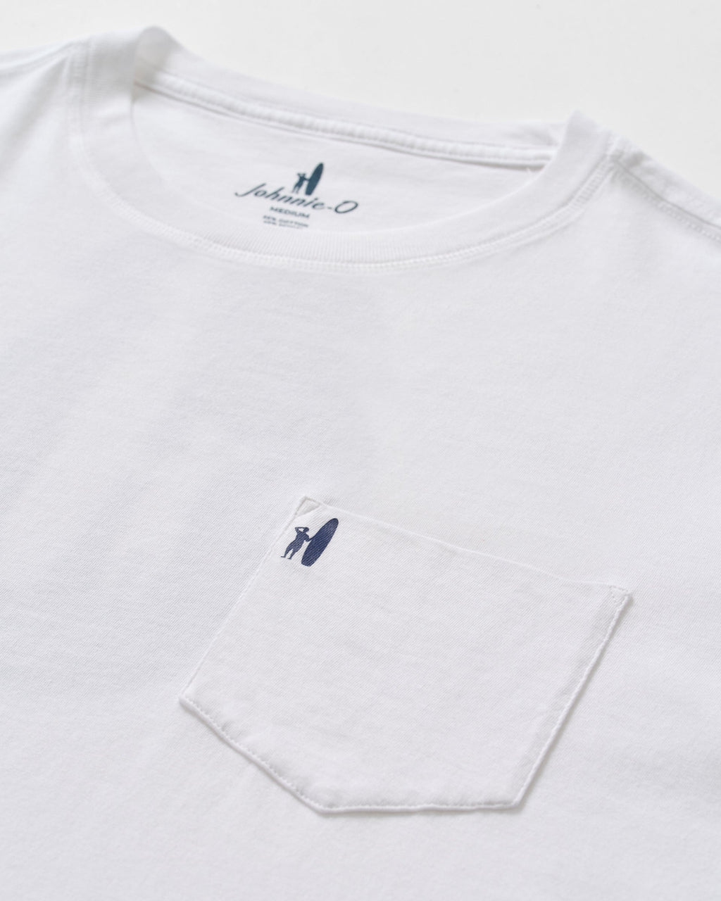 Johnnie-O Long Sleeve Pocket T-Shirt - Surfer Dude