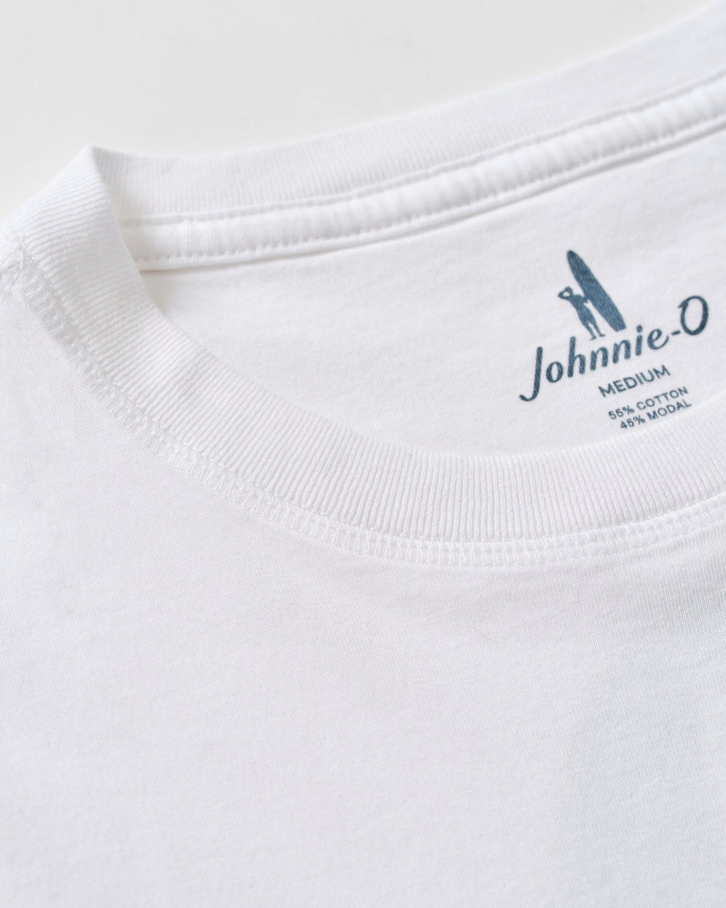 Johnnie-O Long Sleeve Pocket T-Shirt - Surfer Dude