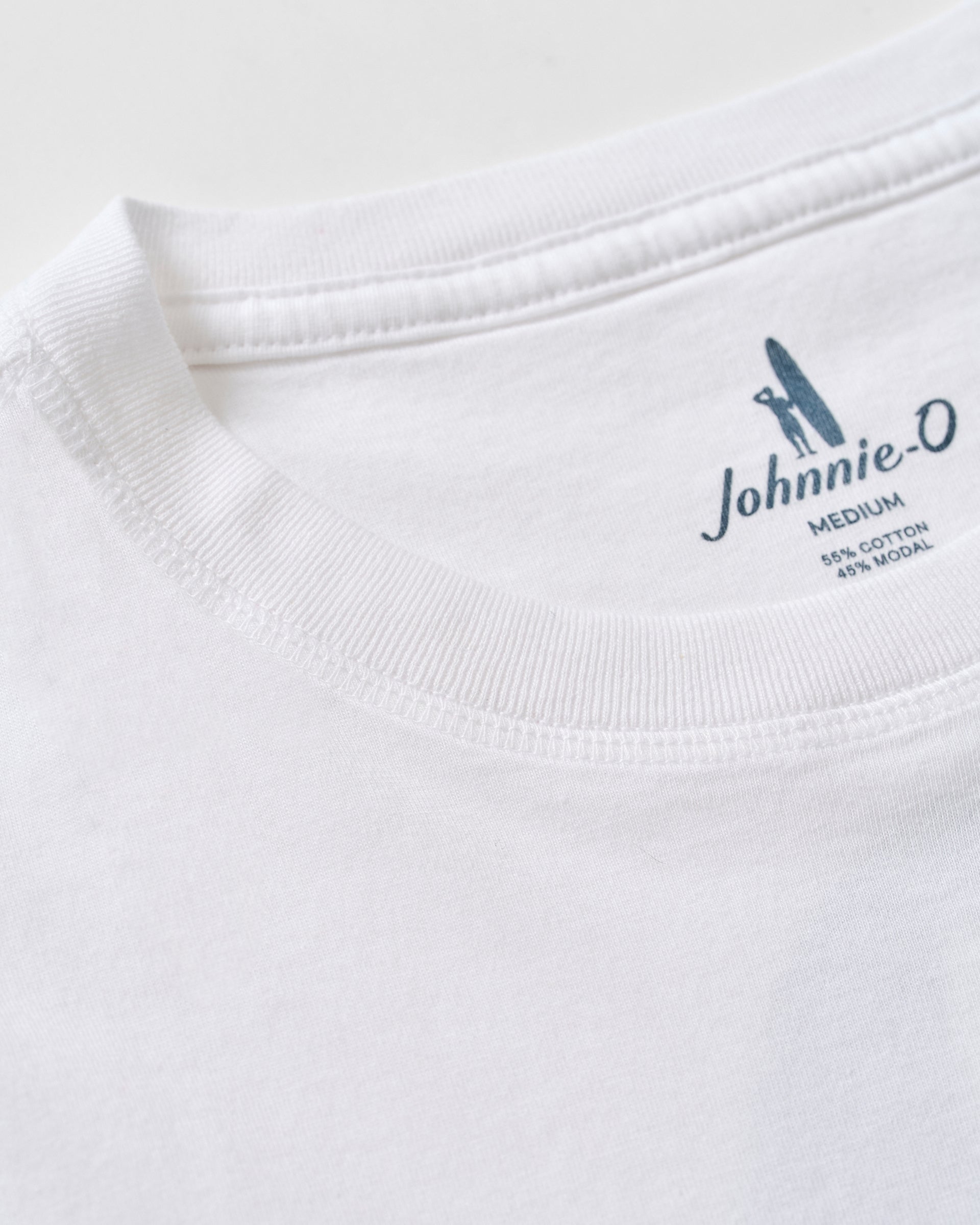 Johnnie-O Long Sleeve Pocket T-Shirt - Surfer Dude