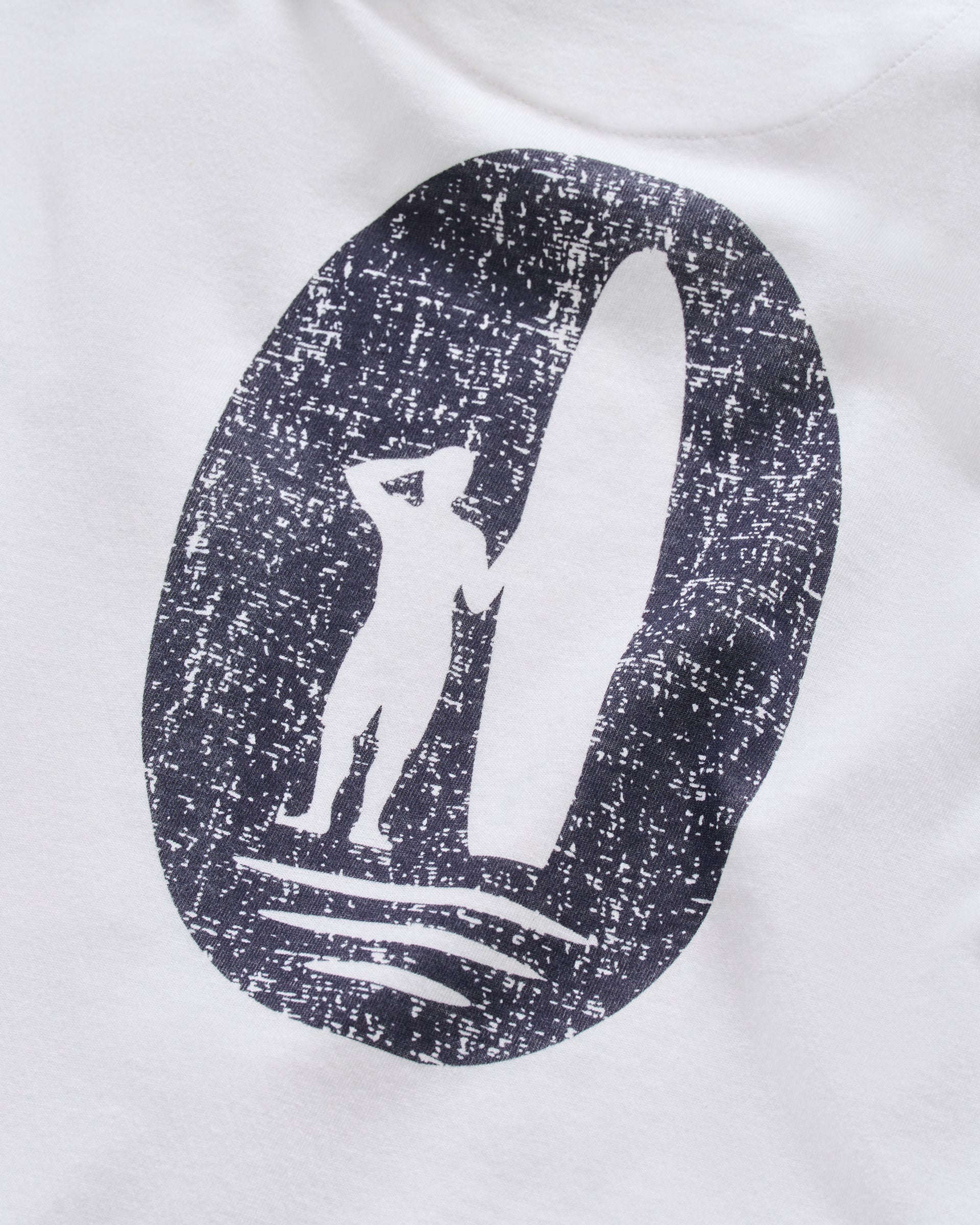 Johnnie-O Long Sleeve Pocket T-Shirt - Surfer Dude