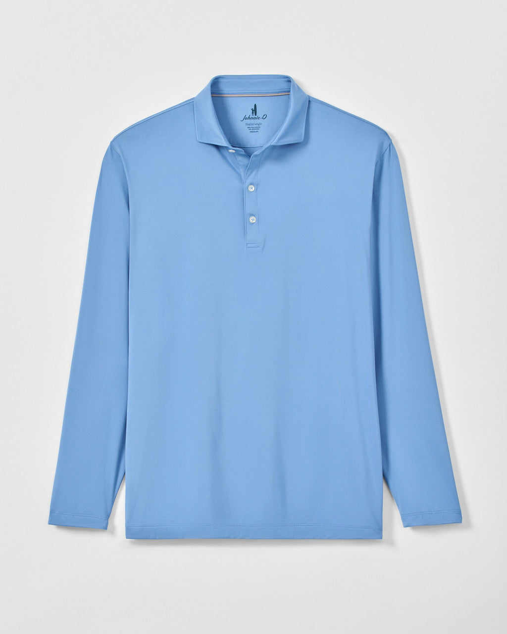 Johnnie-O Performance Featherweight Long Sleeve Polo - Swing