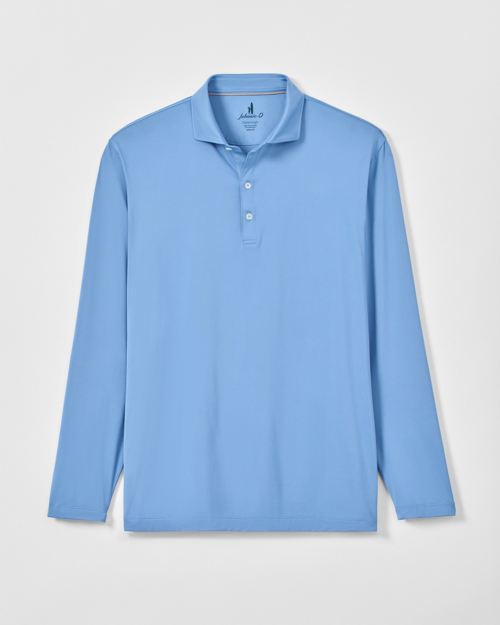 Johnnie-O Performance Featherweight Long Sleeve Polo - Swing