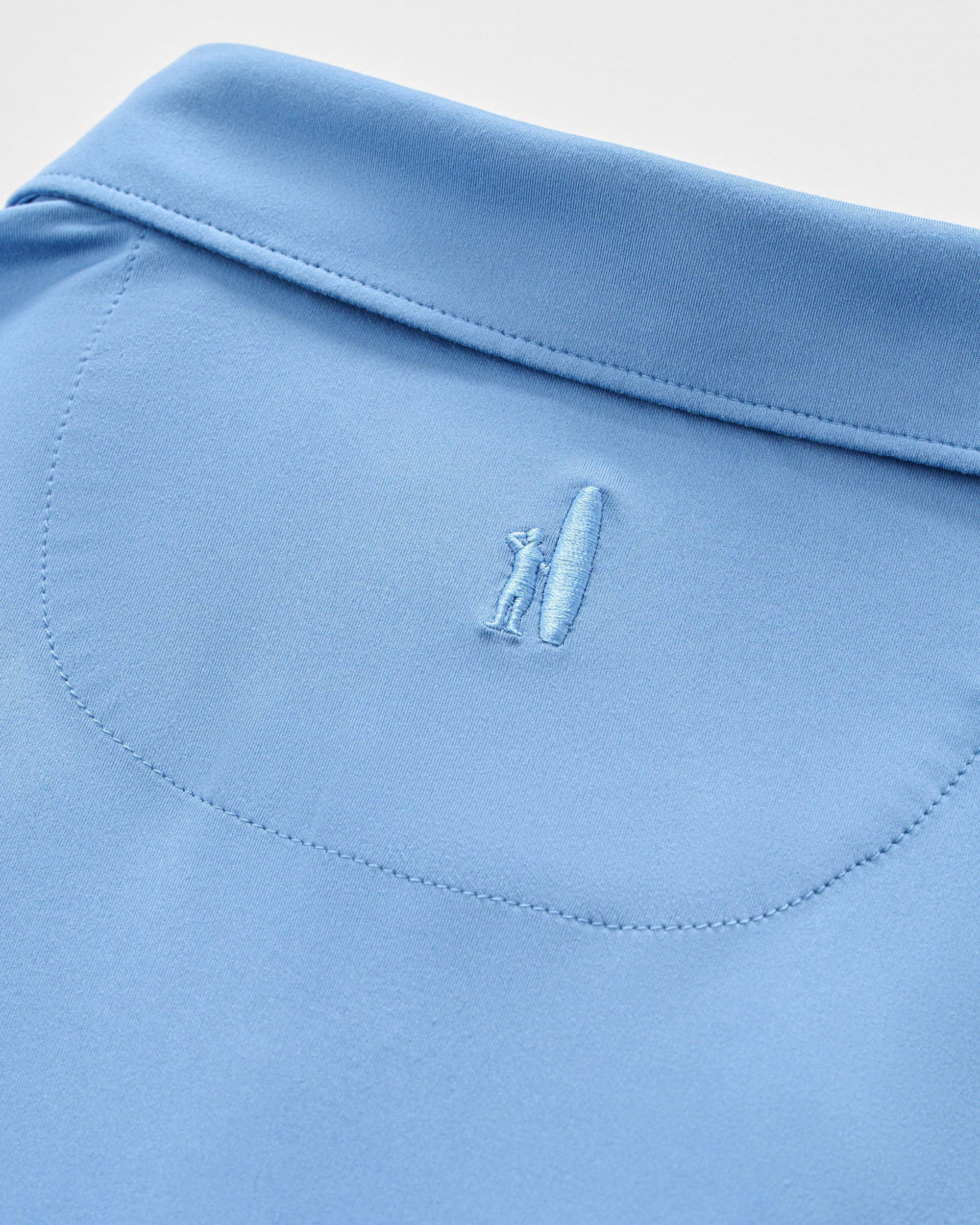 Johnnie-O Performance Featherweight Long Sleeve Polo - Swing