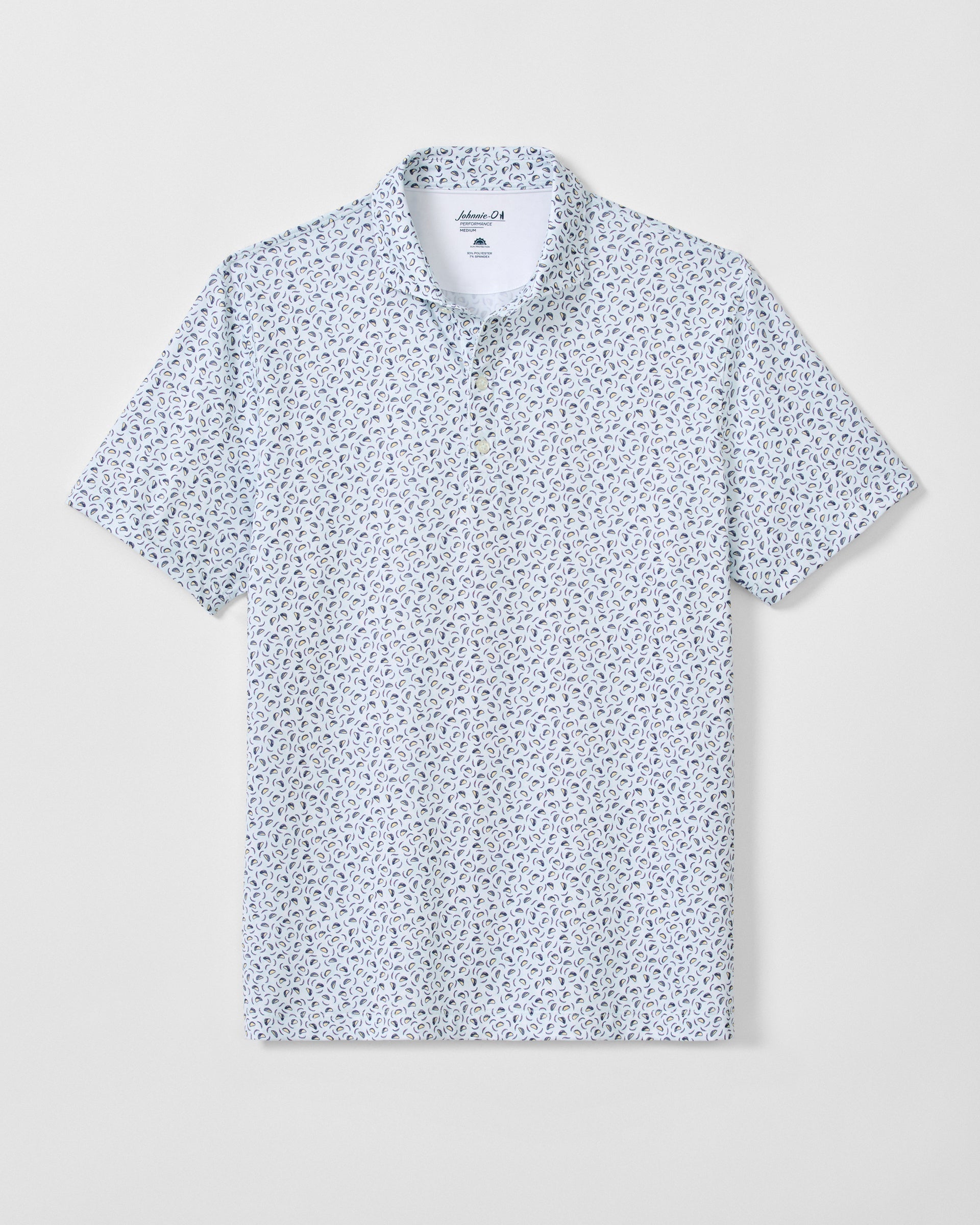 Johnnie-O Performance Jersey Polo - Taco Tuesday