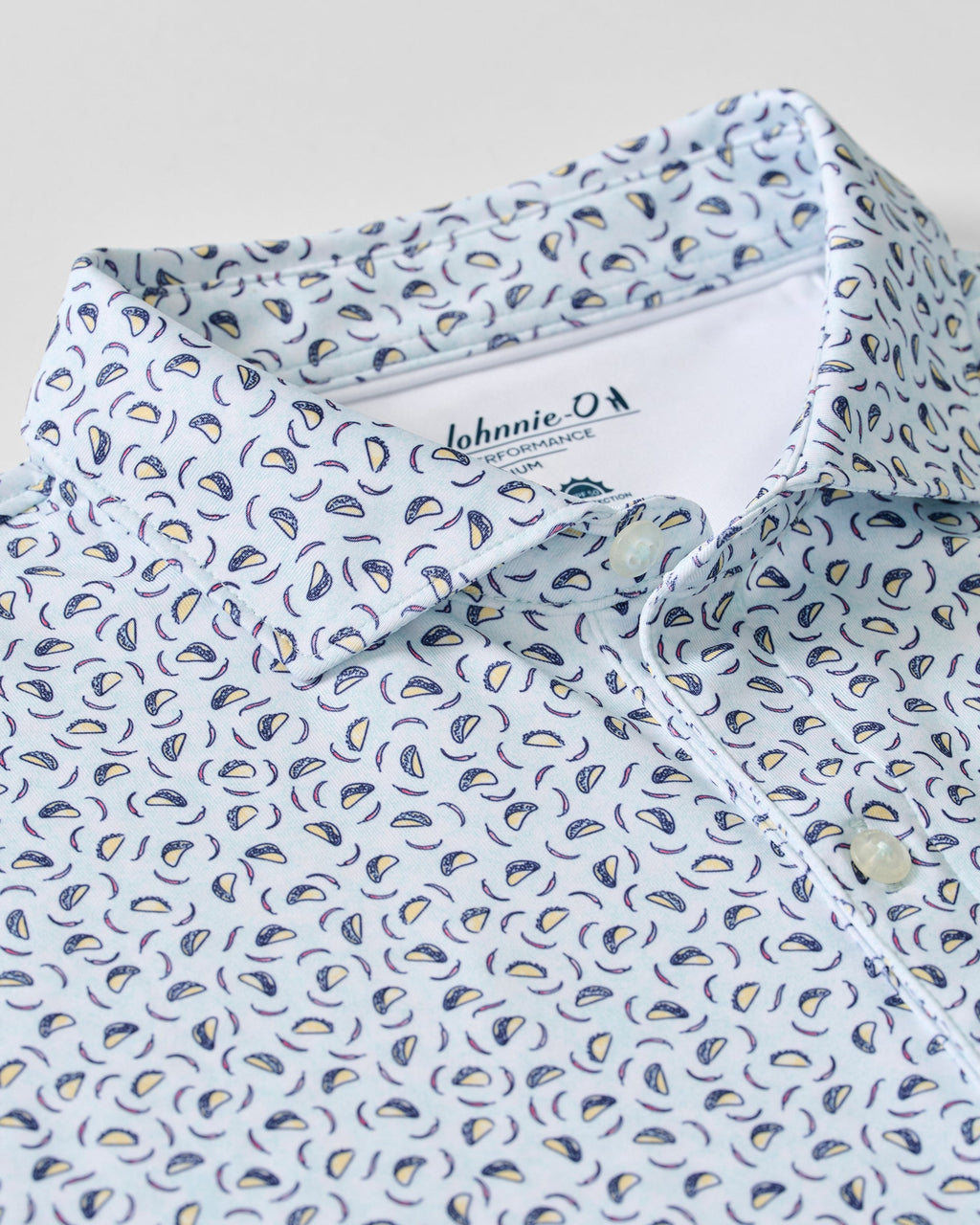 Johnnie-O Performance Jersey Polo - Taco Tuesday