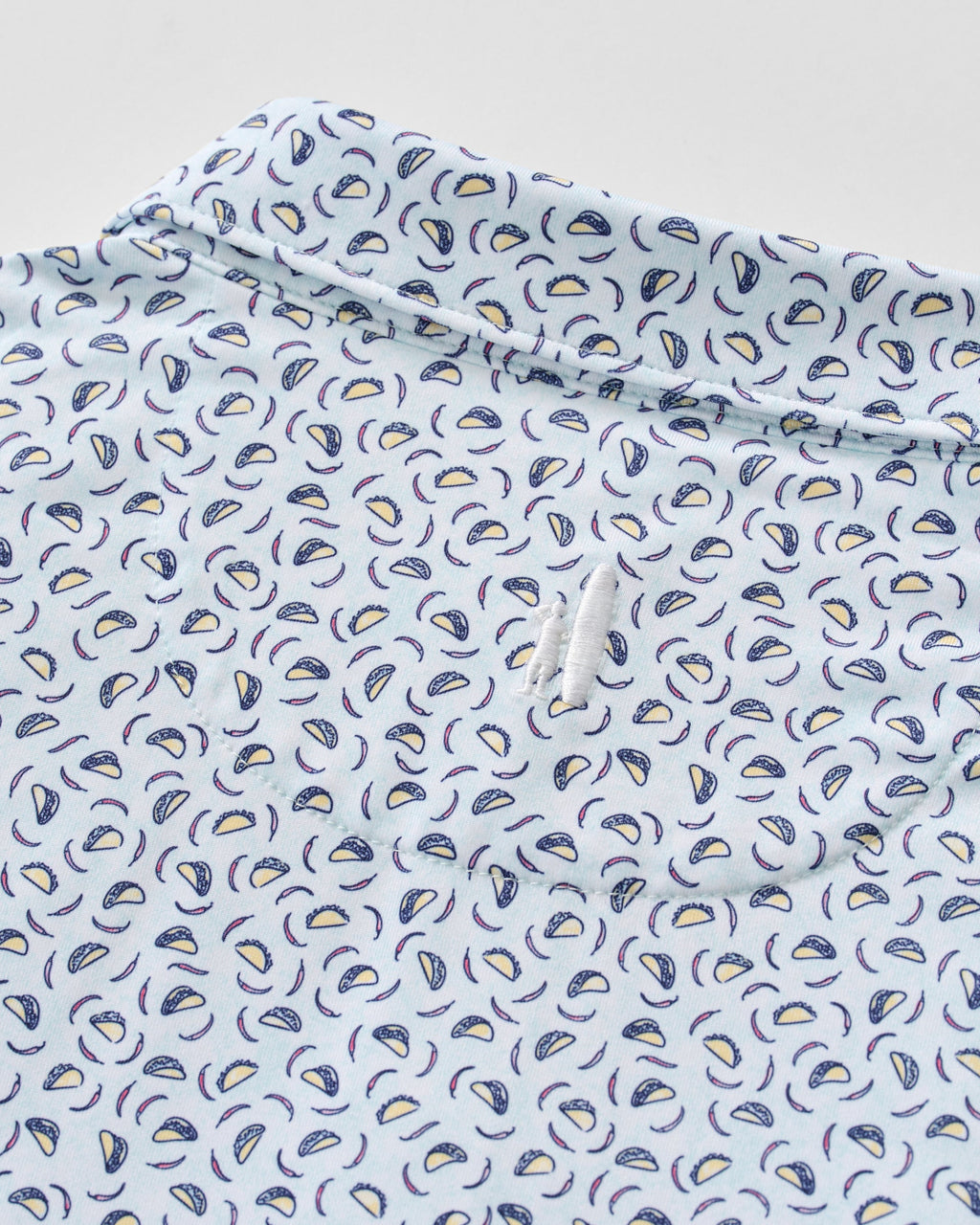Johnnie-O Performance Jersey Polo - Taco Tuesday