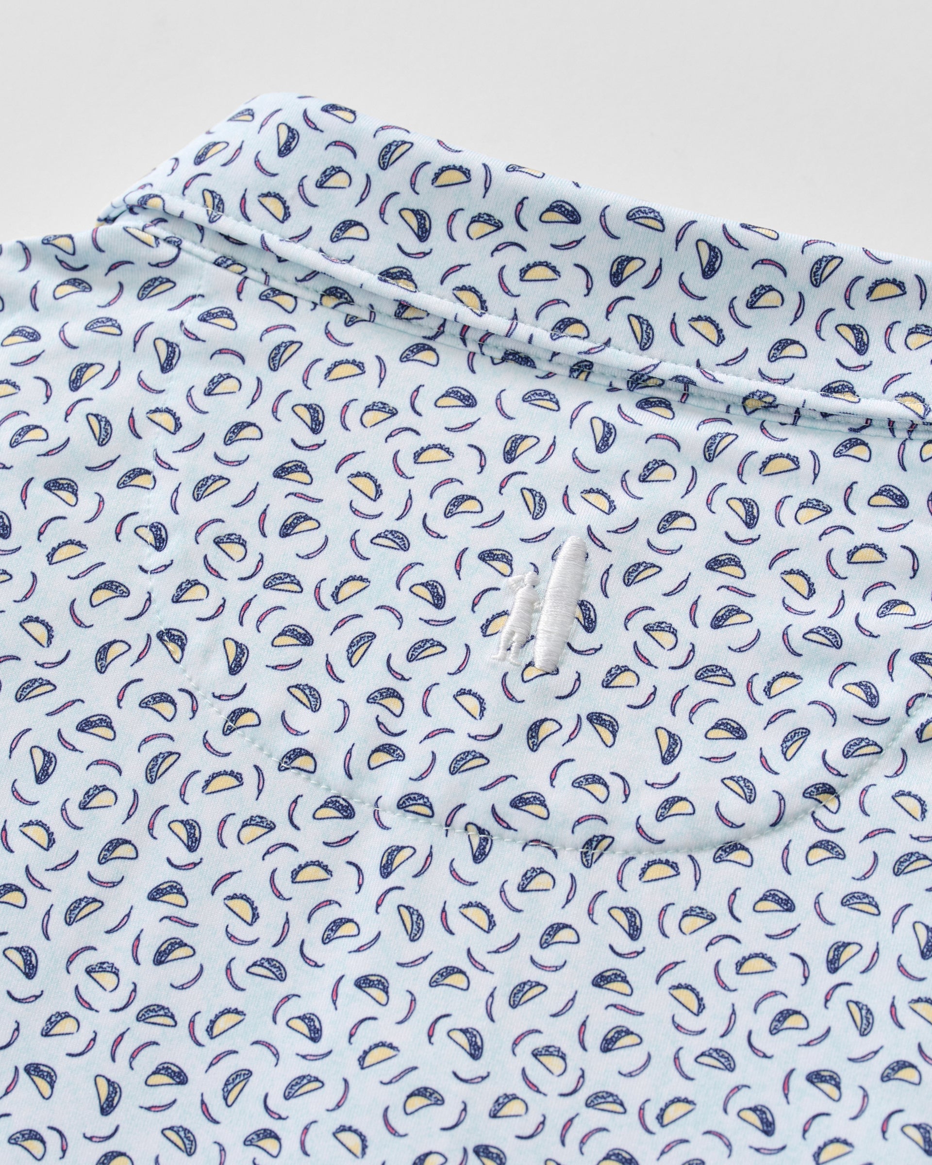 Johnnie-O Performance Jersey Polo - Taco Tuesday