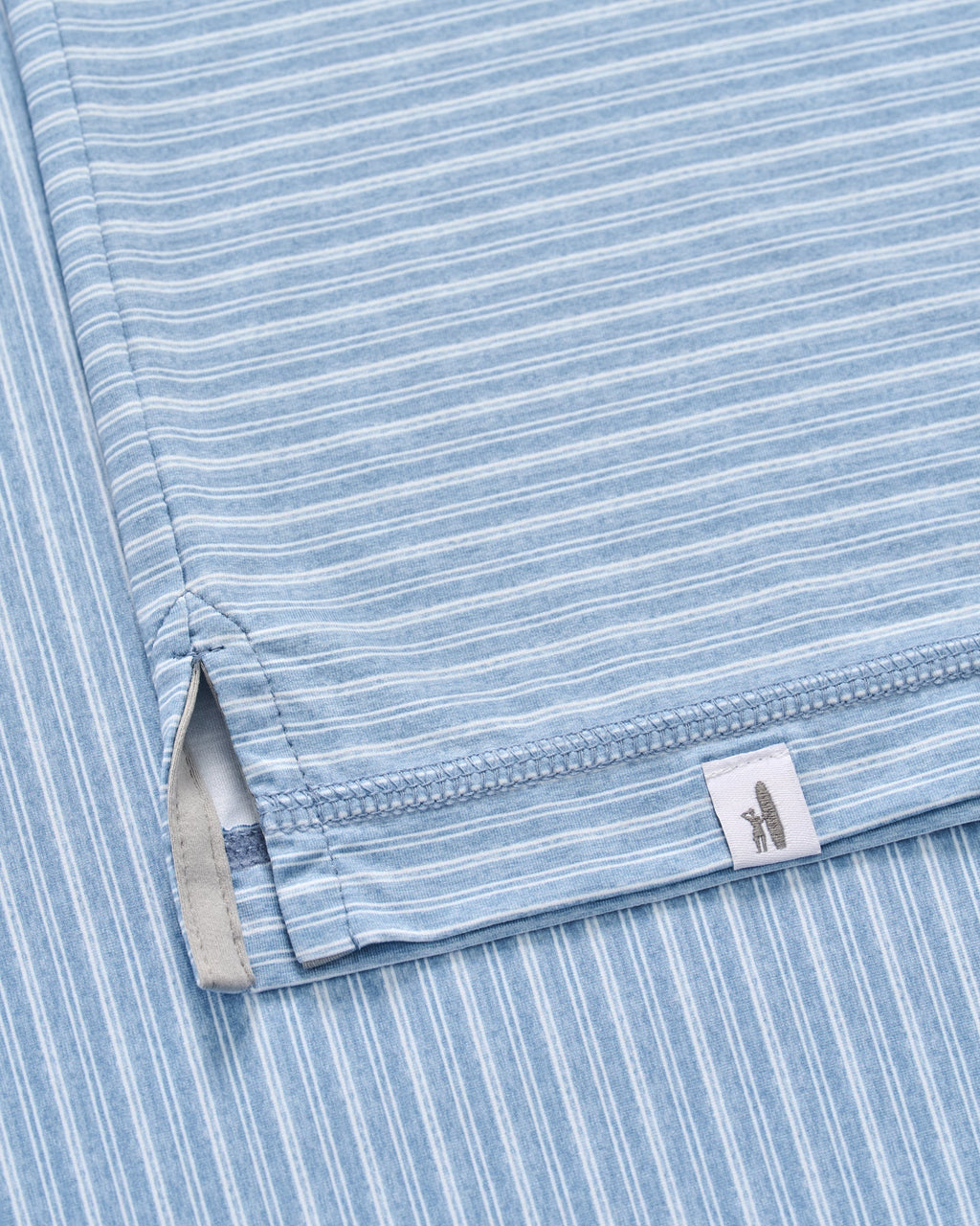Johnnie-O Talon Featherweight Performance Hoodie - Stripe