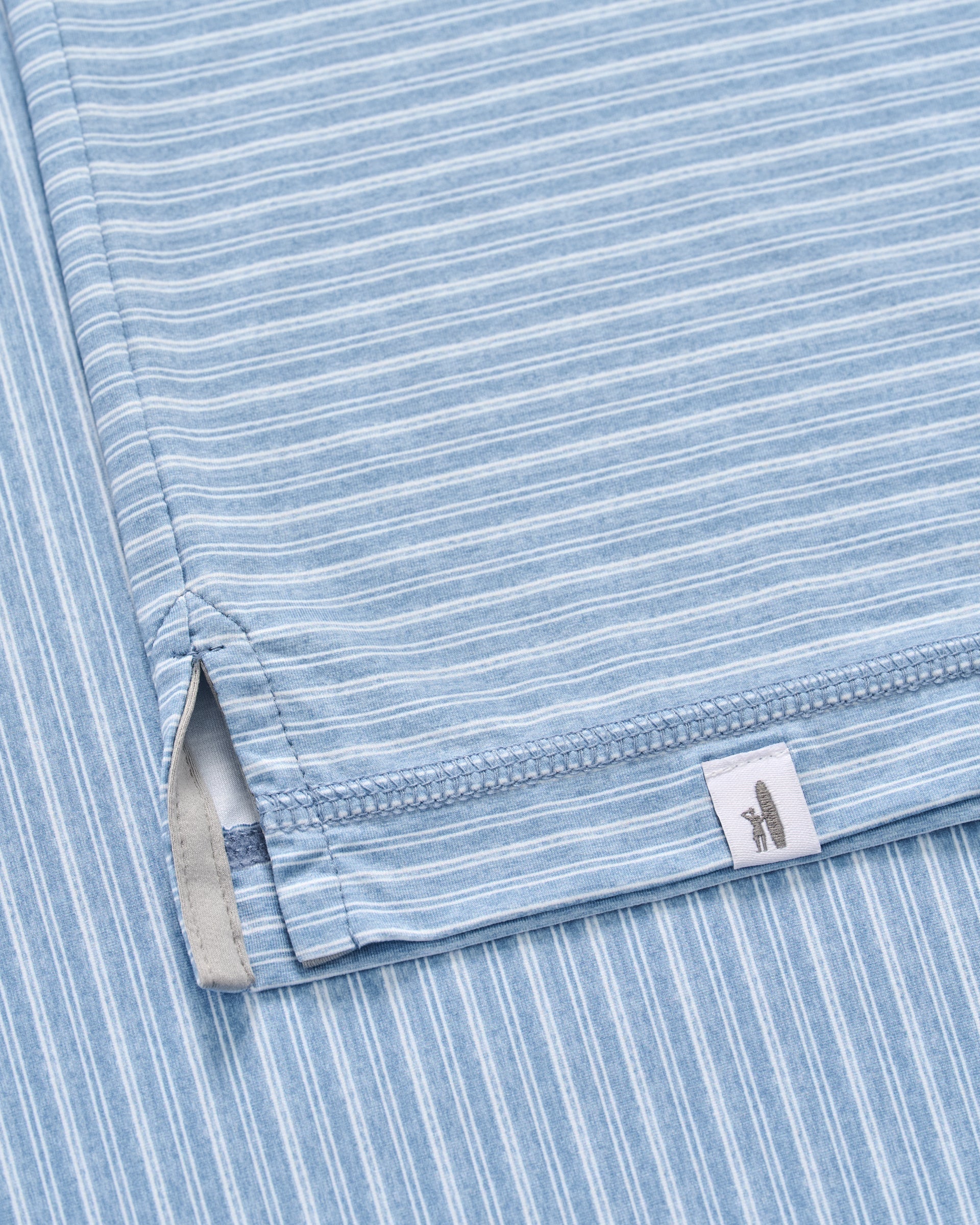 Johnnie-O Talon Featherweight Performance Hoodie - Stripe