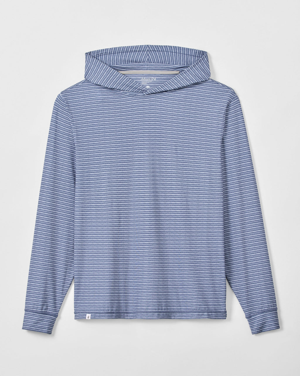 Johnnie-O Talon Featherweight Performance Hoodie - Stripe