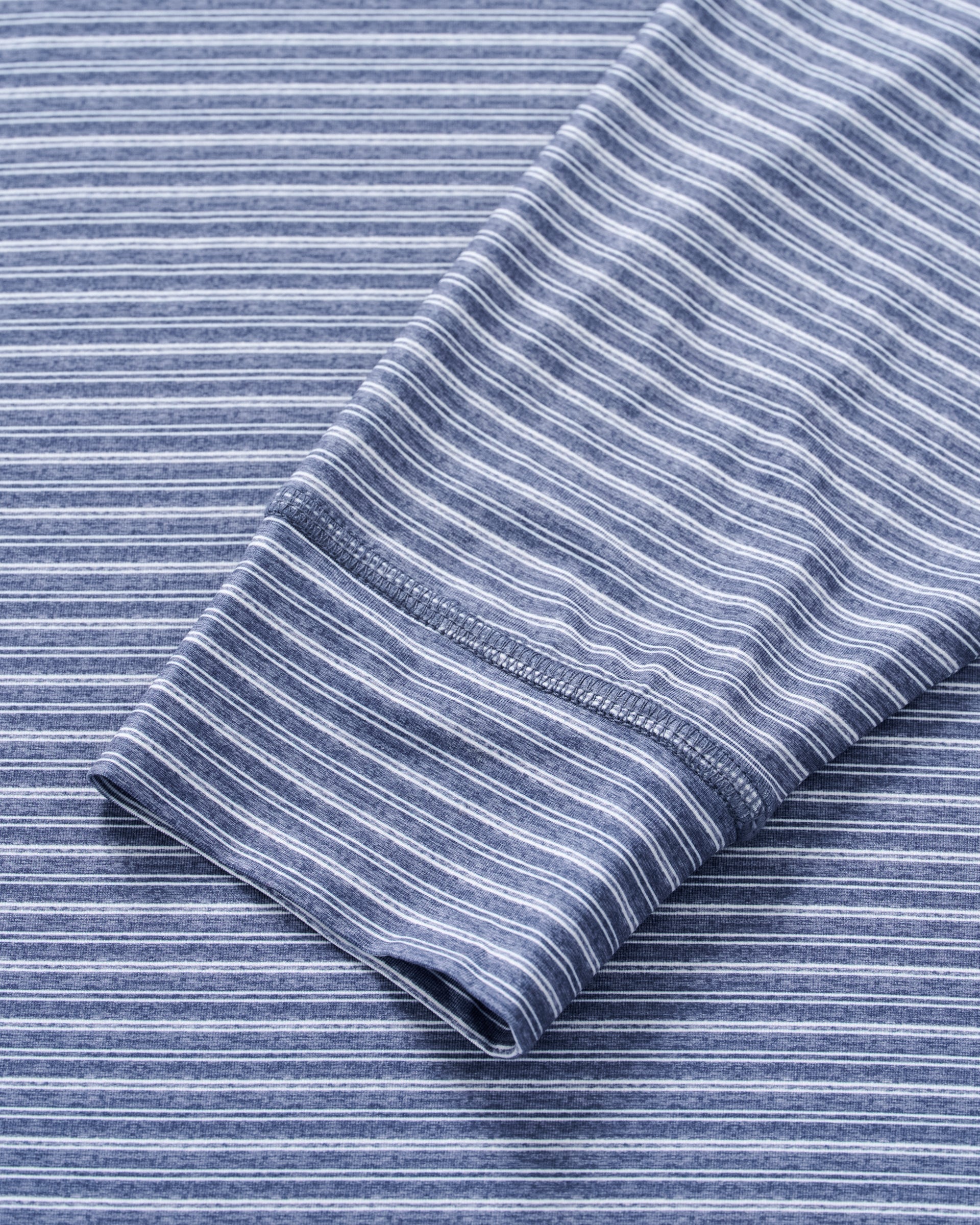Johnnie-O Talon Featherweight Performance Hoodie - Stripe