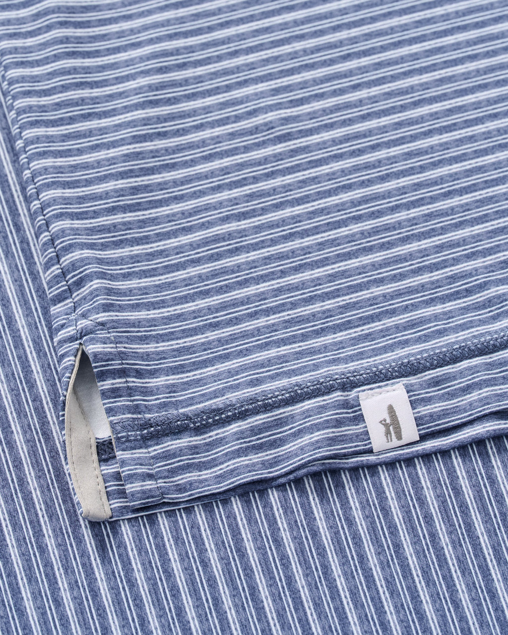 Johnnie-O Talon Featherweight Performance Hoodie - Stripe