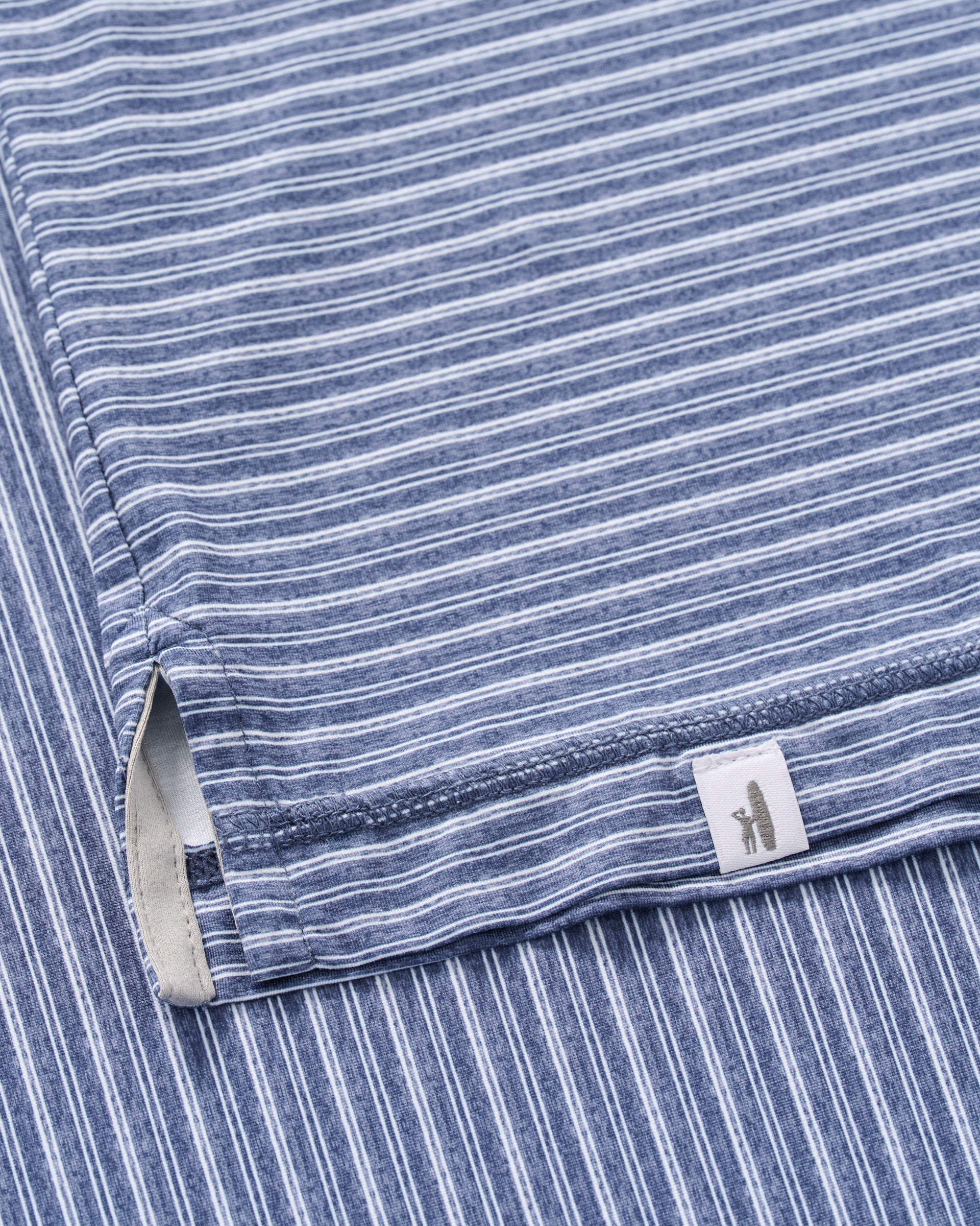 Johnnie-O Talon Featherweight Performance Hoodie - Stripe