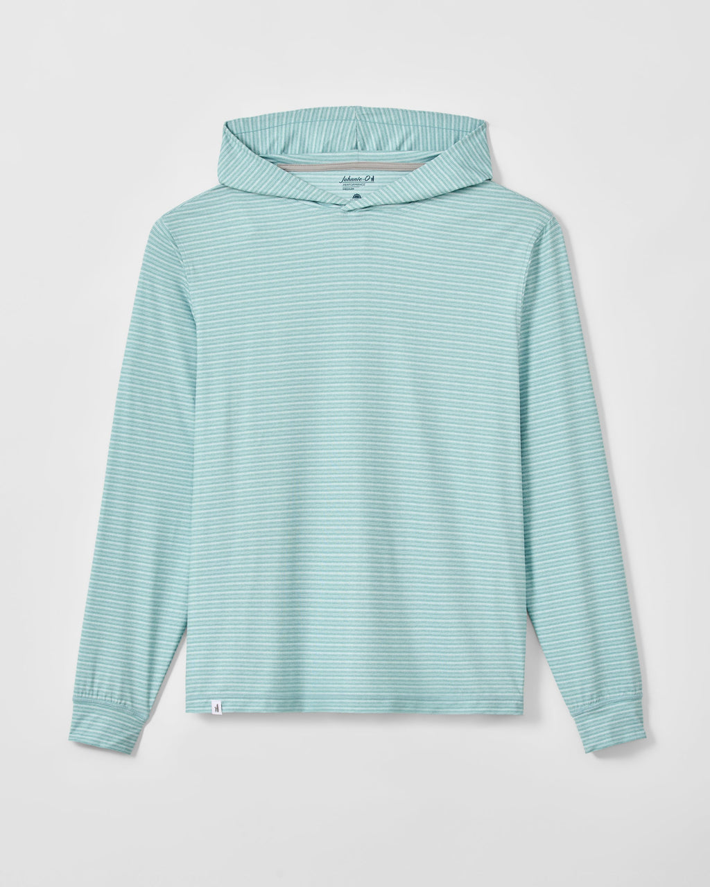 Johnnie-O Talon Featherweight Performance Hoodie - Stripe