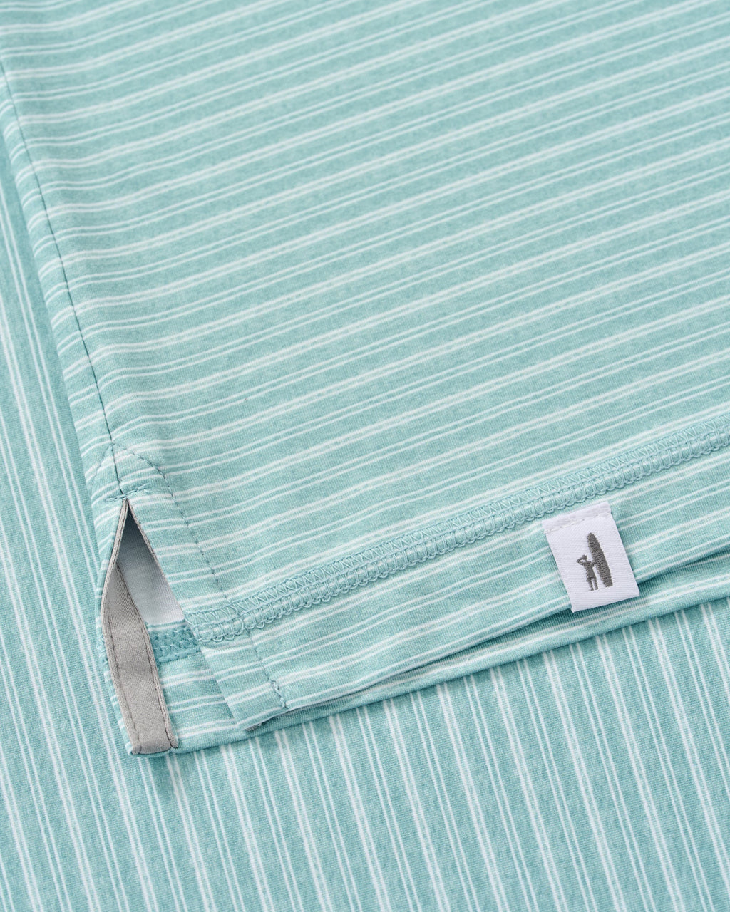 Johnnie-O Talon Featherweight Performance Hoodie - Stripe