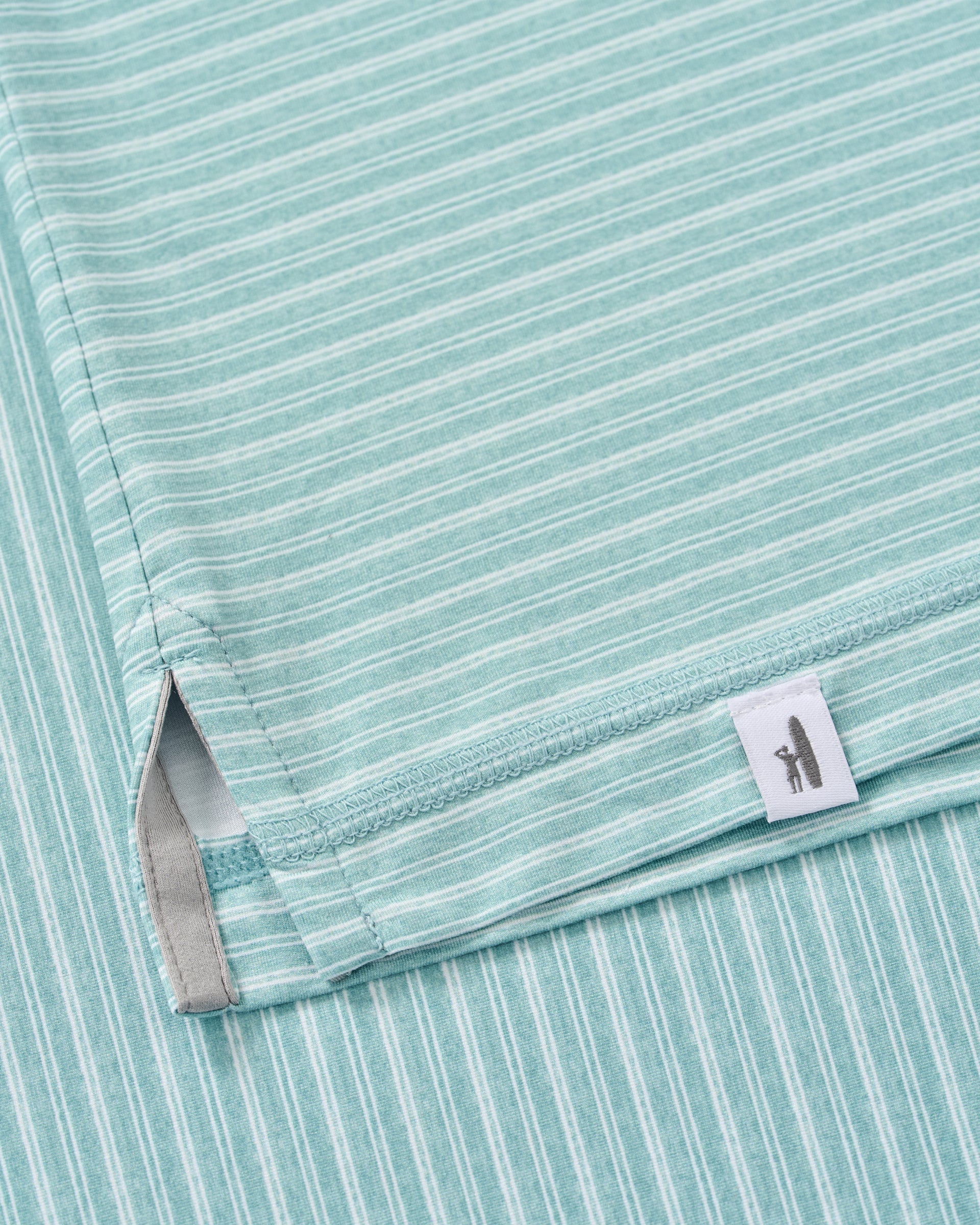 Johnnie-O Talon Featherweight Performance Hoodie - Stripe