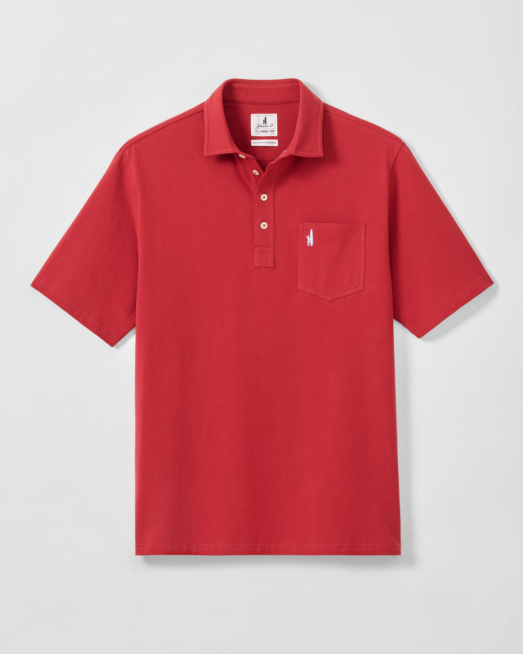 Johnnie-O Original 4-Button Polo - Solid