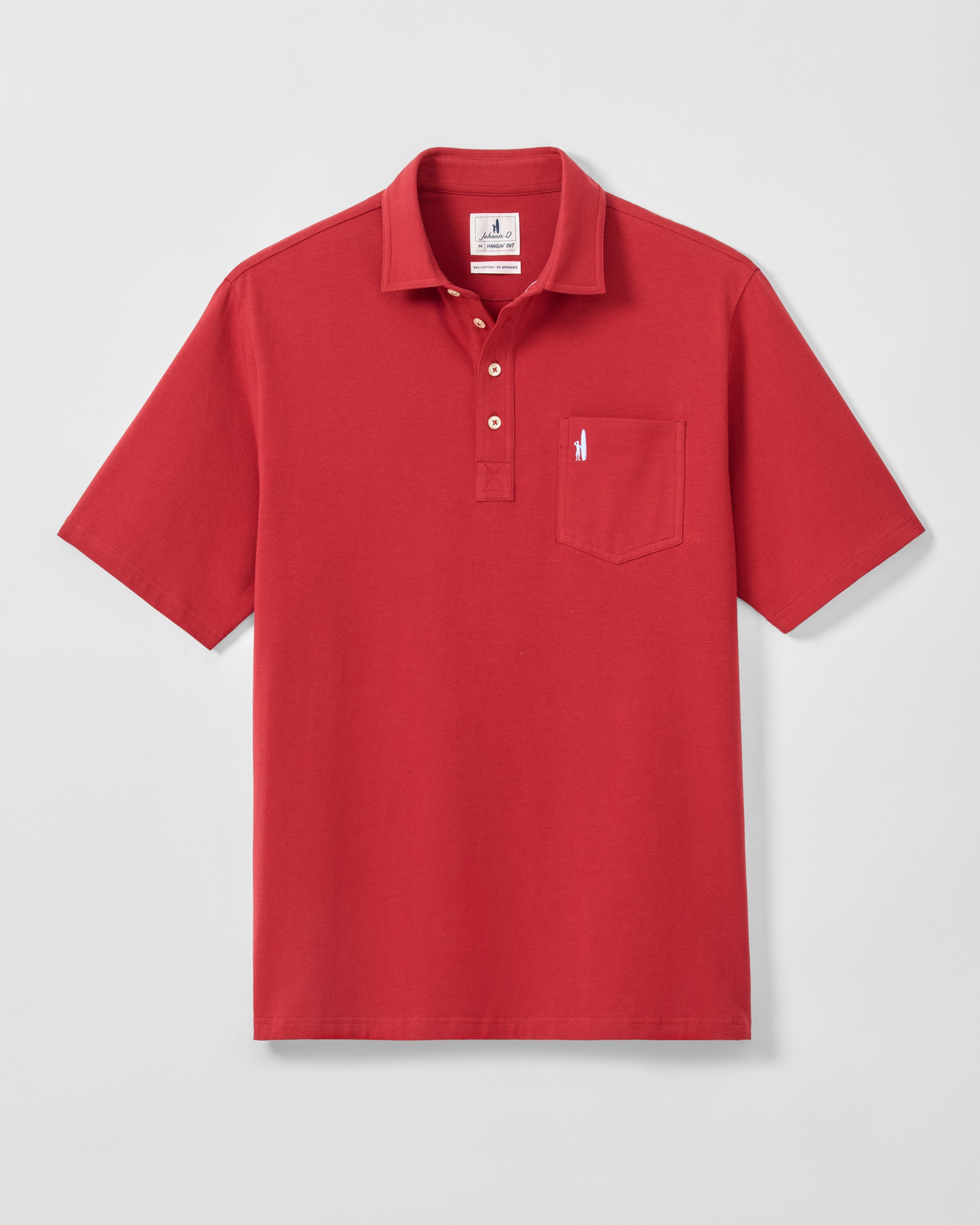 Johnnie-O Original 4-Button Polo - Solid