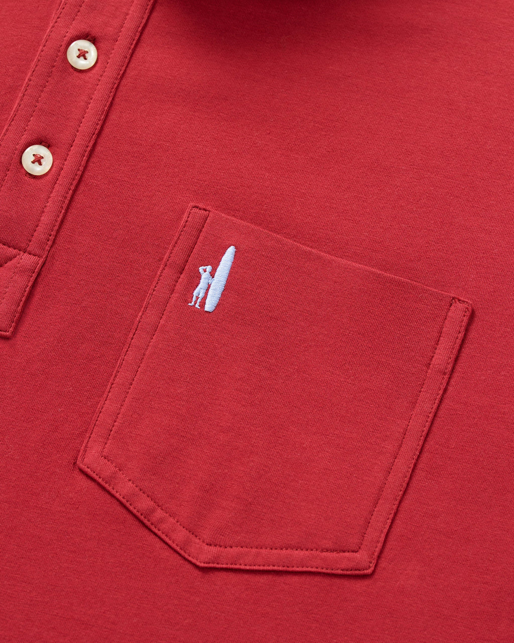 Johnnie-O Original 4-Button Polo - Solid