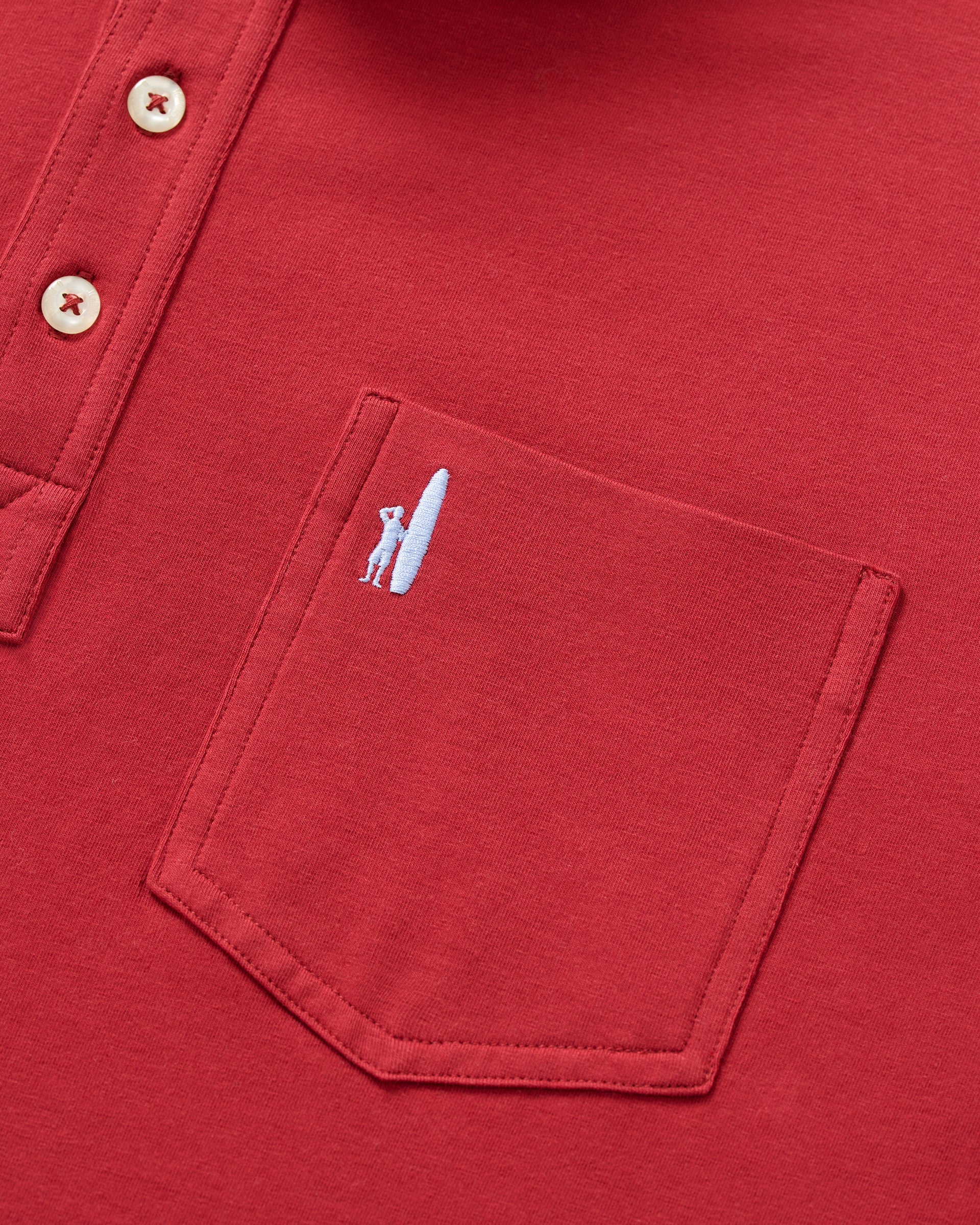 Johnnie-O Original 4-Button Polo - Solid