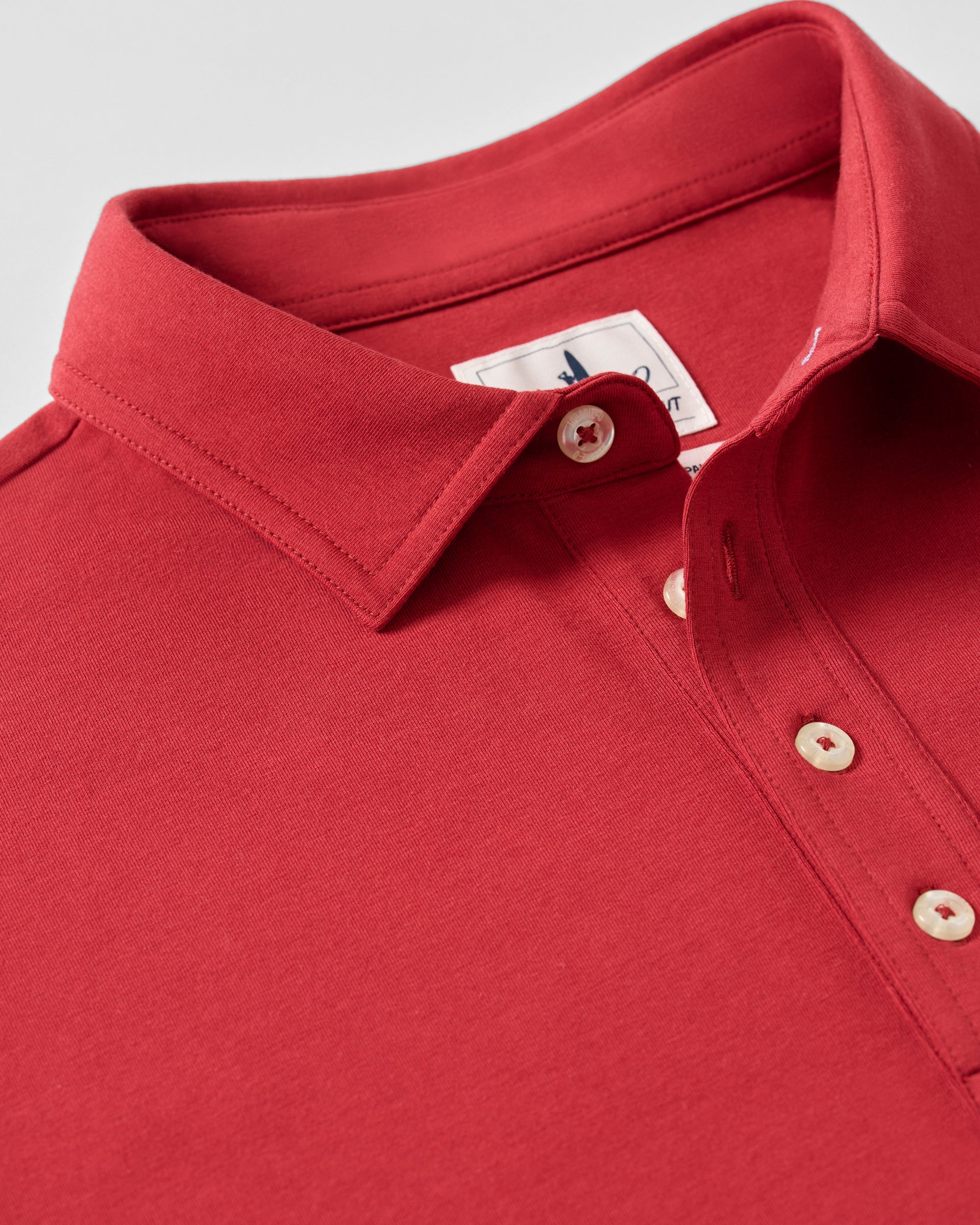 Johnnie-O Original 4-Button Polo - Solid