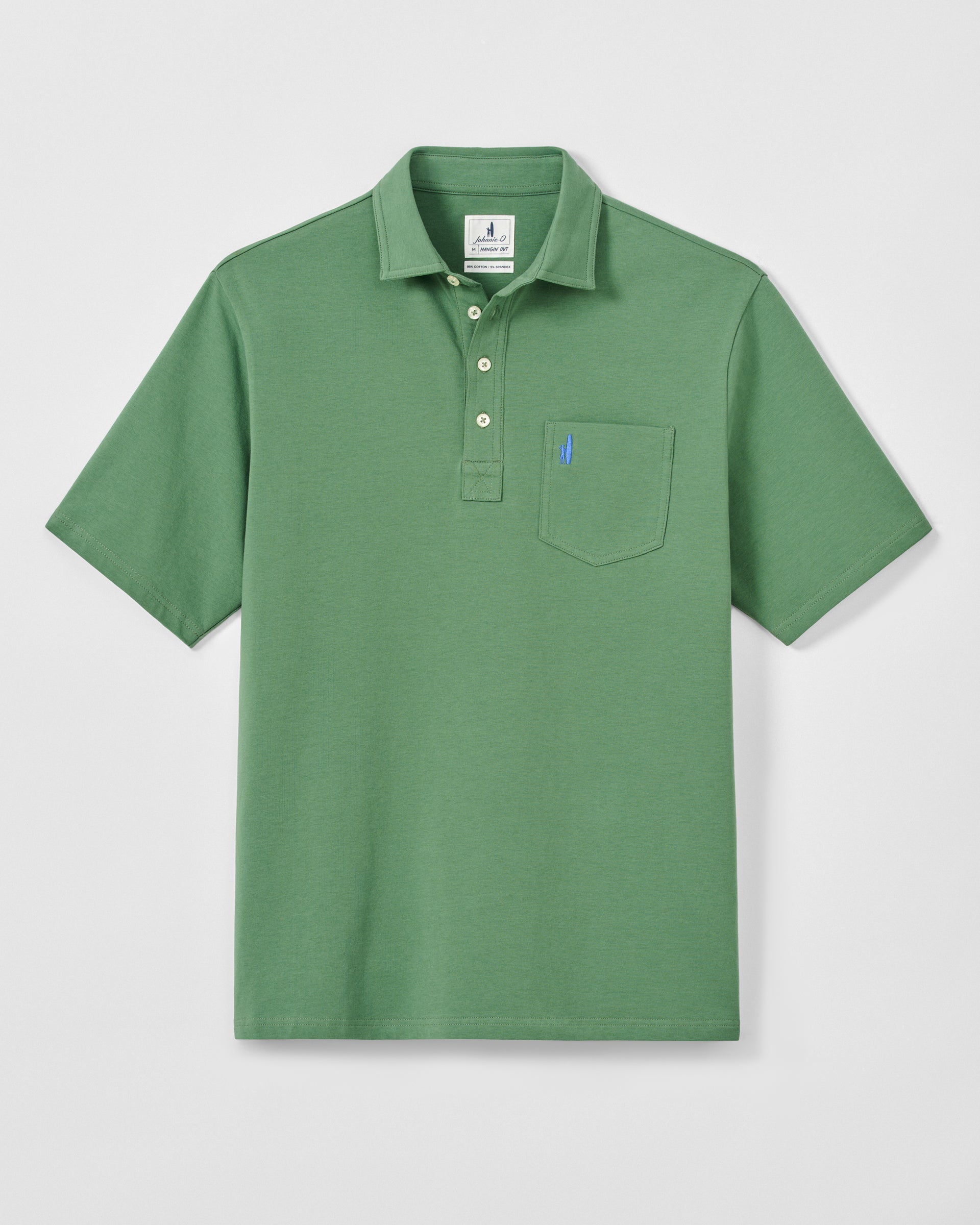 Johnnie-O Original 4-Button Polo - Solid